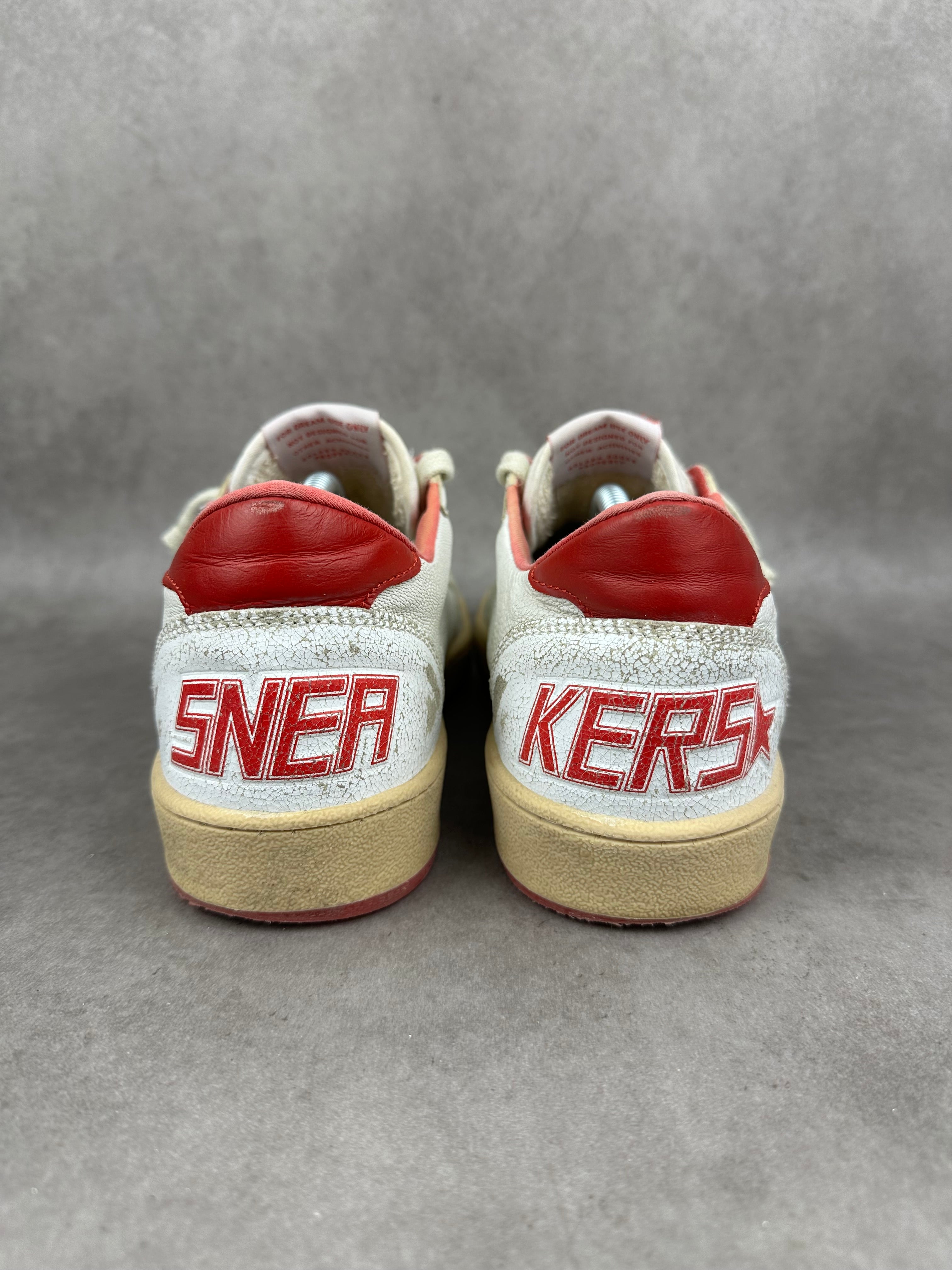 Golden Goose Ballstar rouge T38