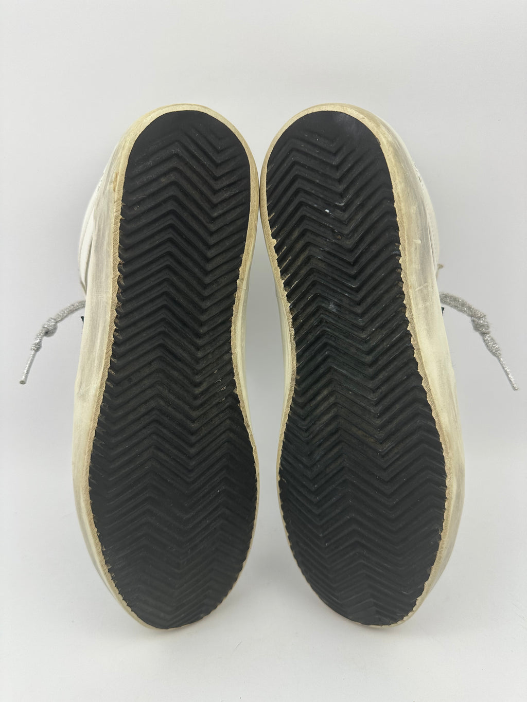 Goldengoose Midstar blanche T37