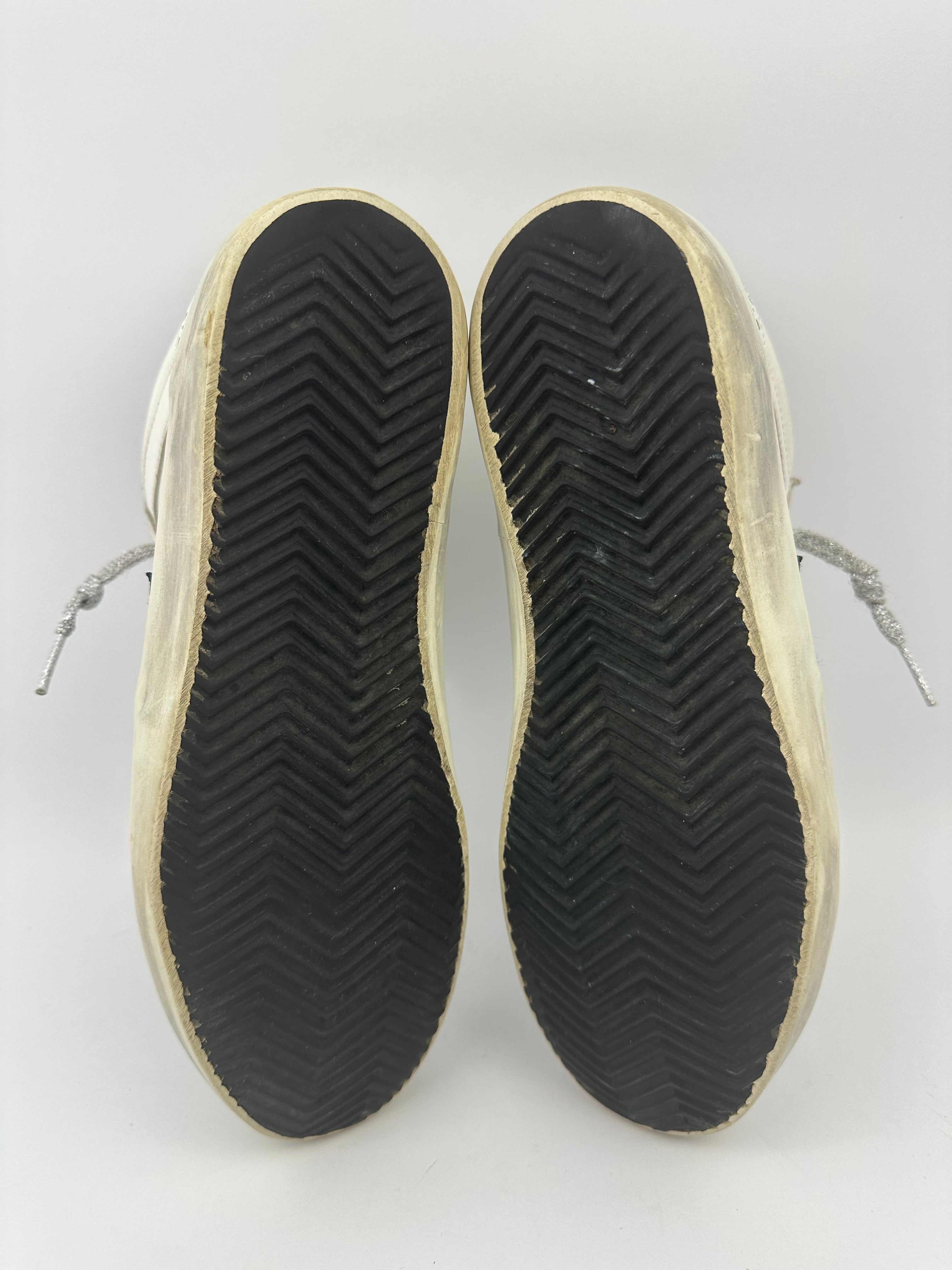 Goldengoose Midstar blanche T37