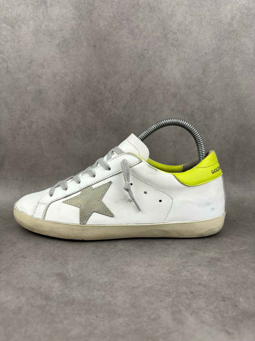 Golden Goose Superstar jaune T39