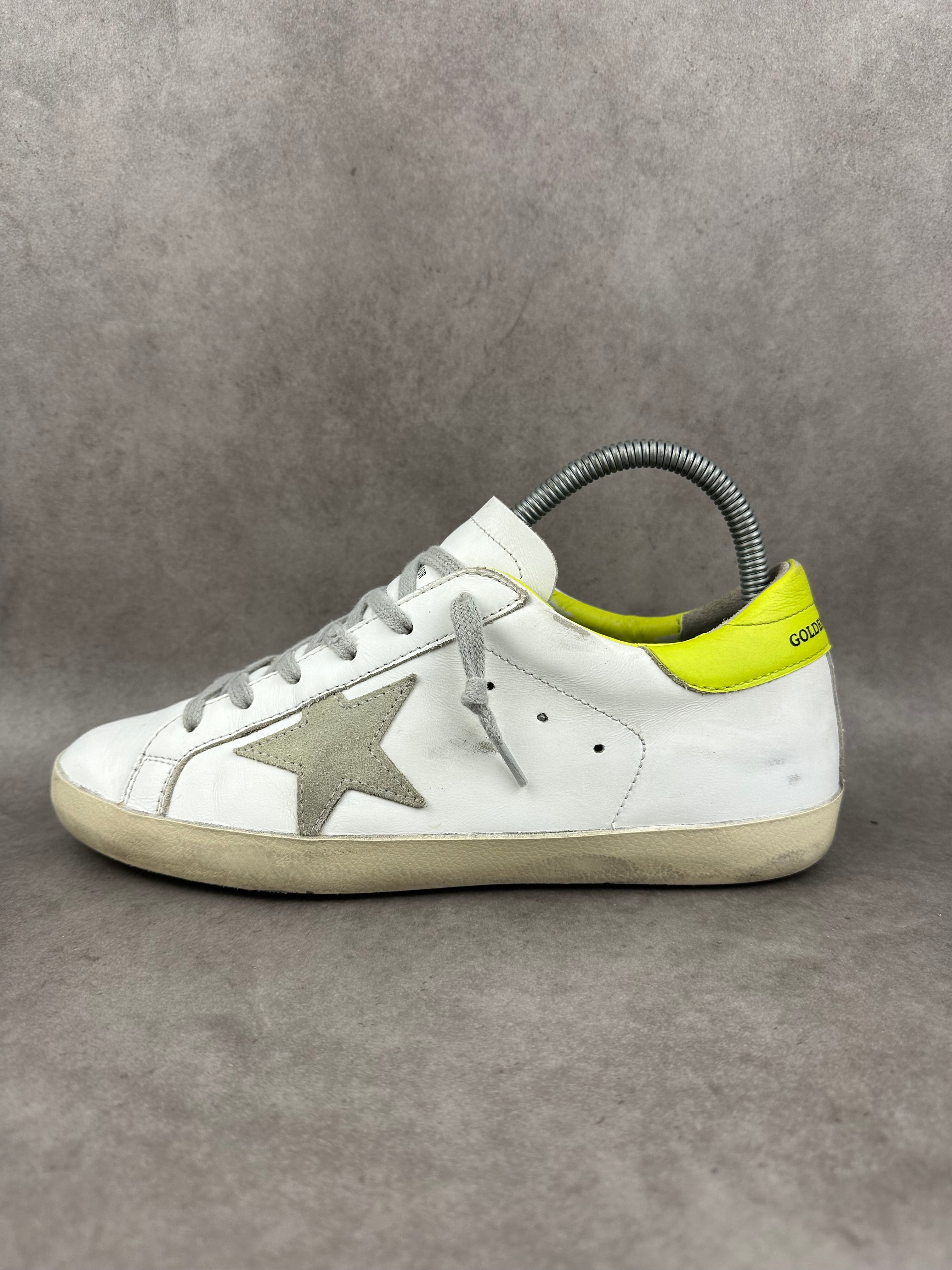 Golden Goose Superstar jaune T39