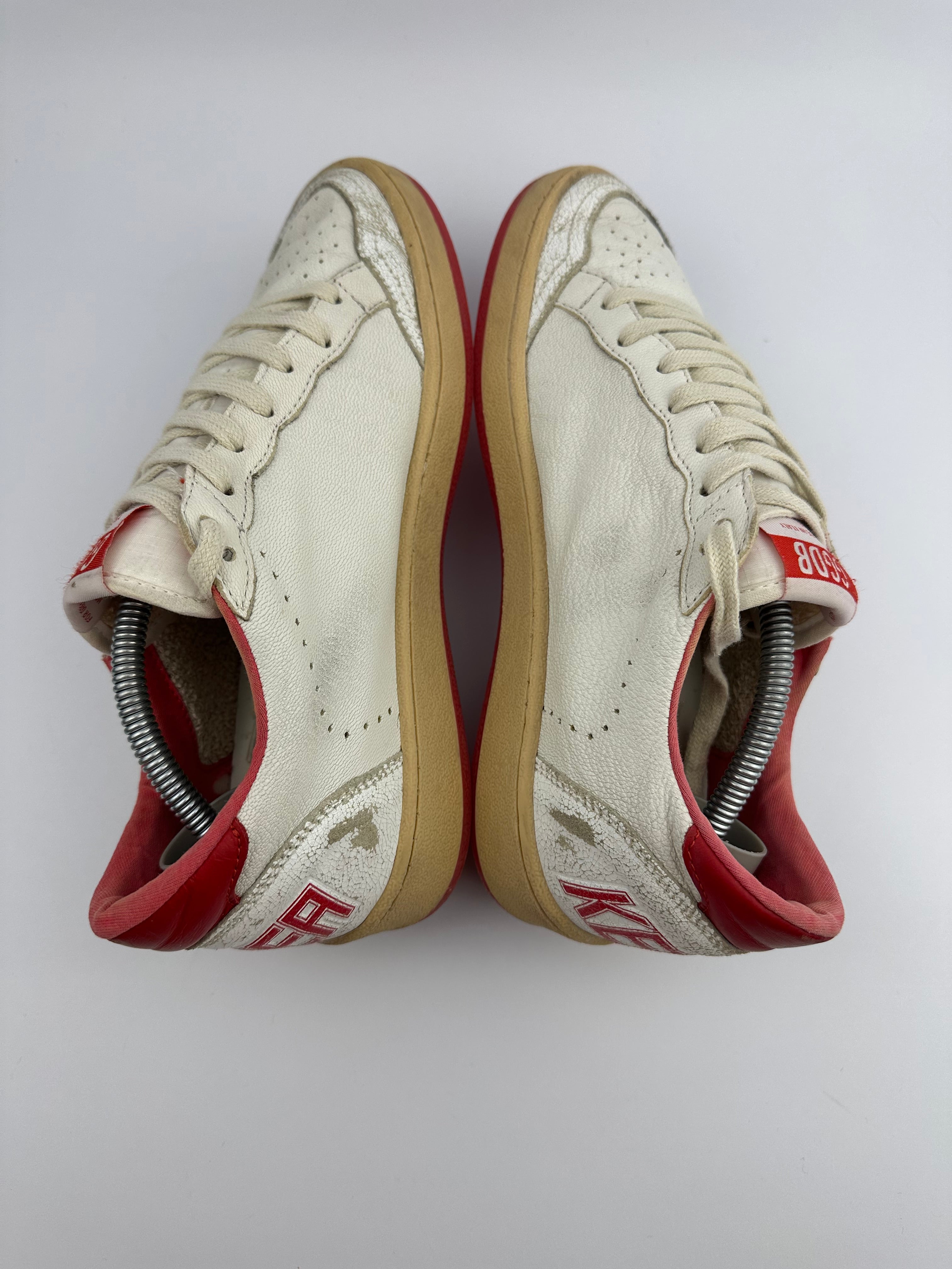 Golden Goose Ballstar rouge T38