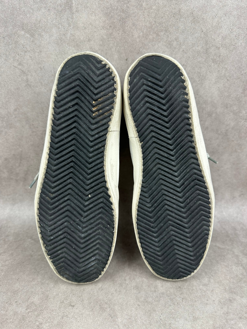 Golden Goose superstar blanche T36