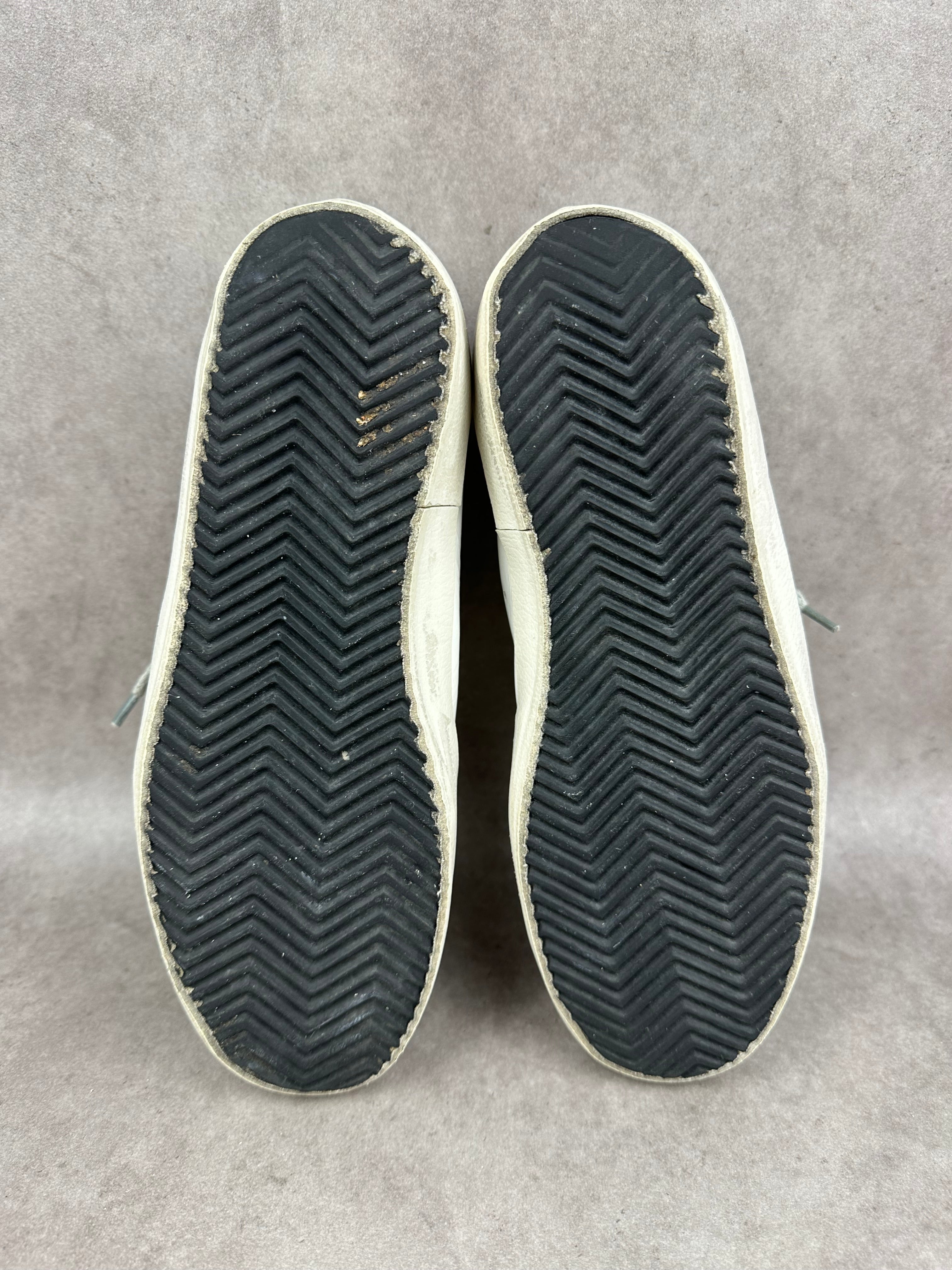 Golden Goose superstar blanche T36