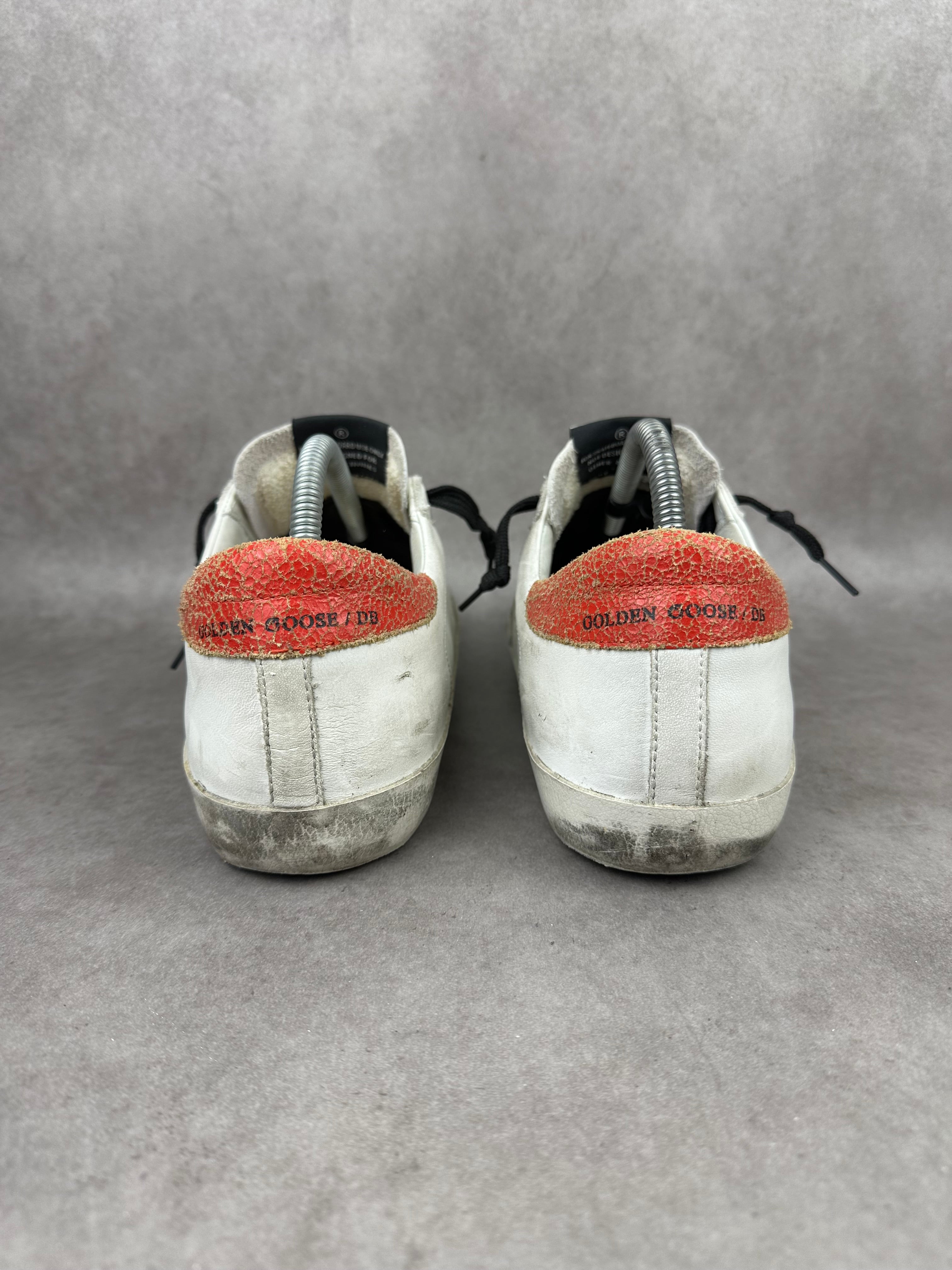 Golden Goose superstar bordeaux T42-001