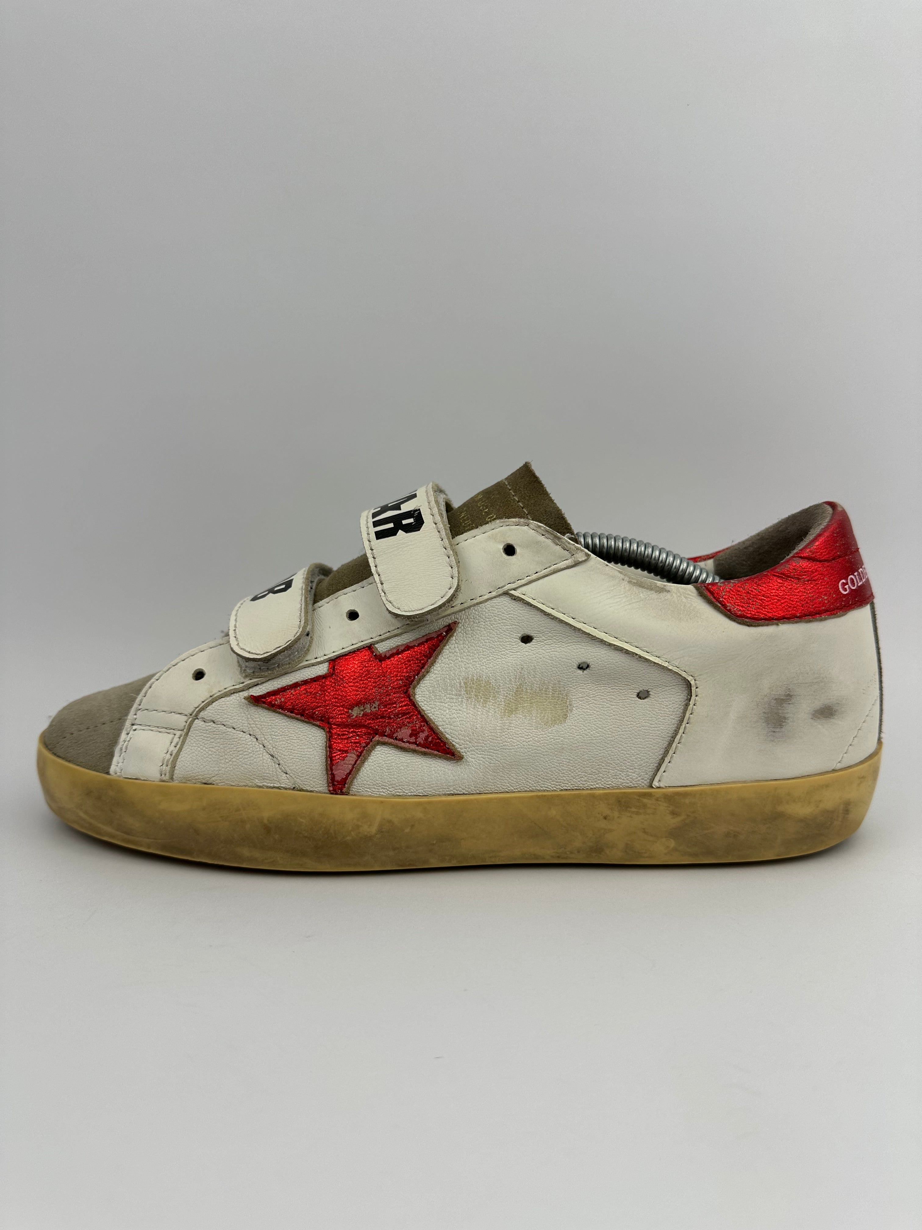 Golden Goose OldSchool rouge T37