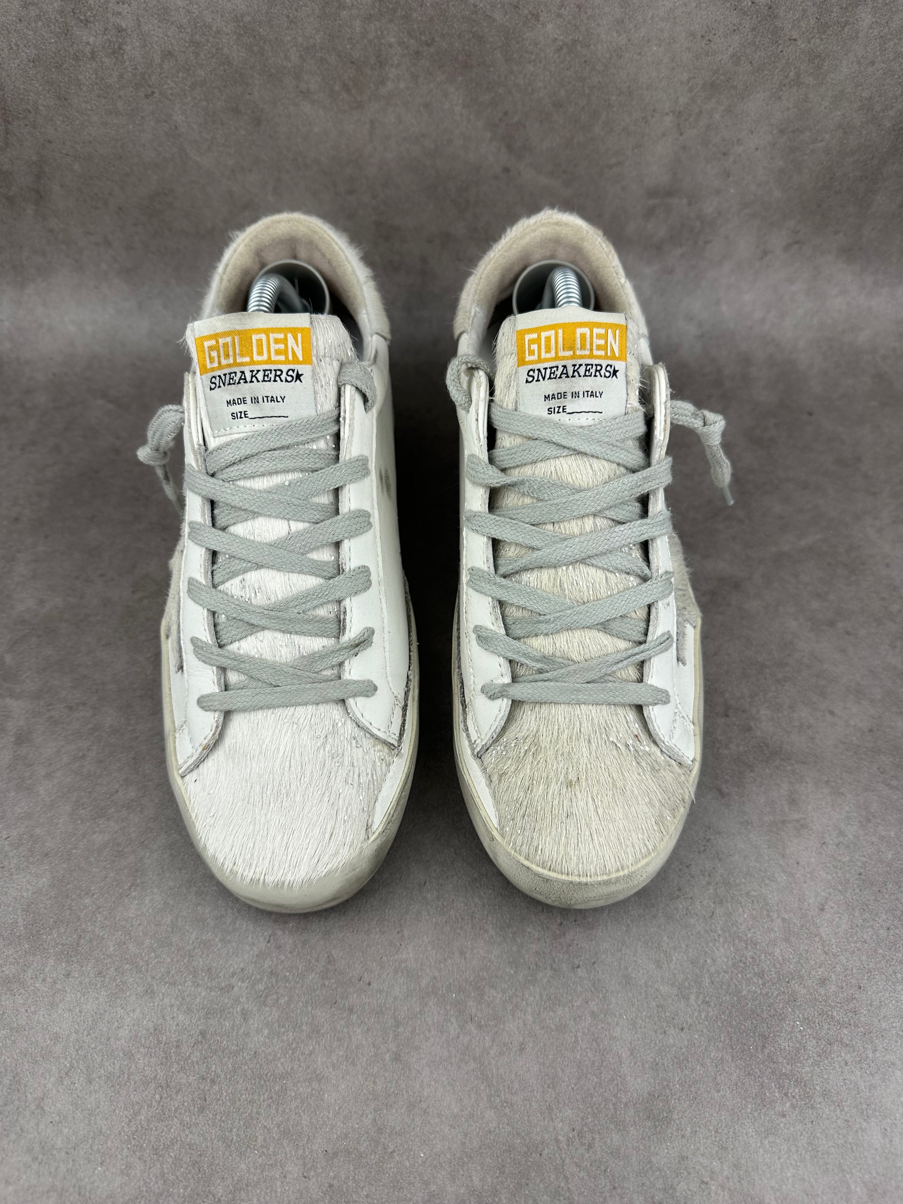 Golden Goose Superstar blanche T36