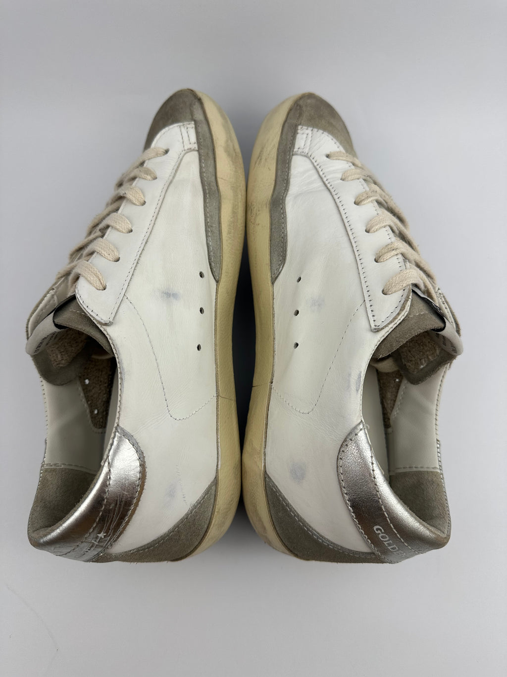 Golden Goose Superstar à paillettes doré T39
