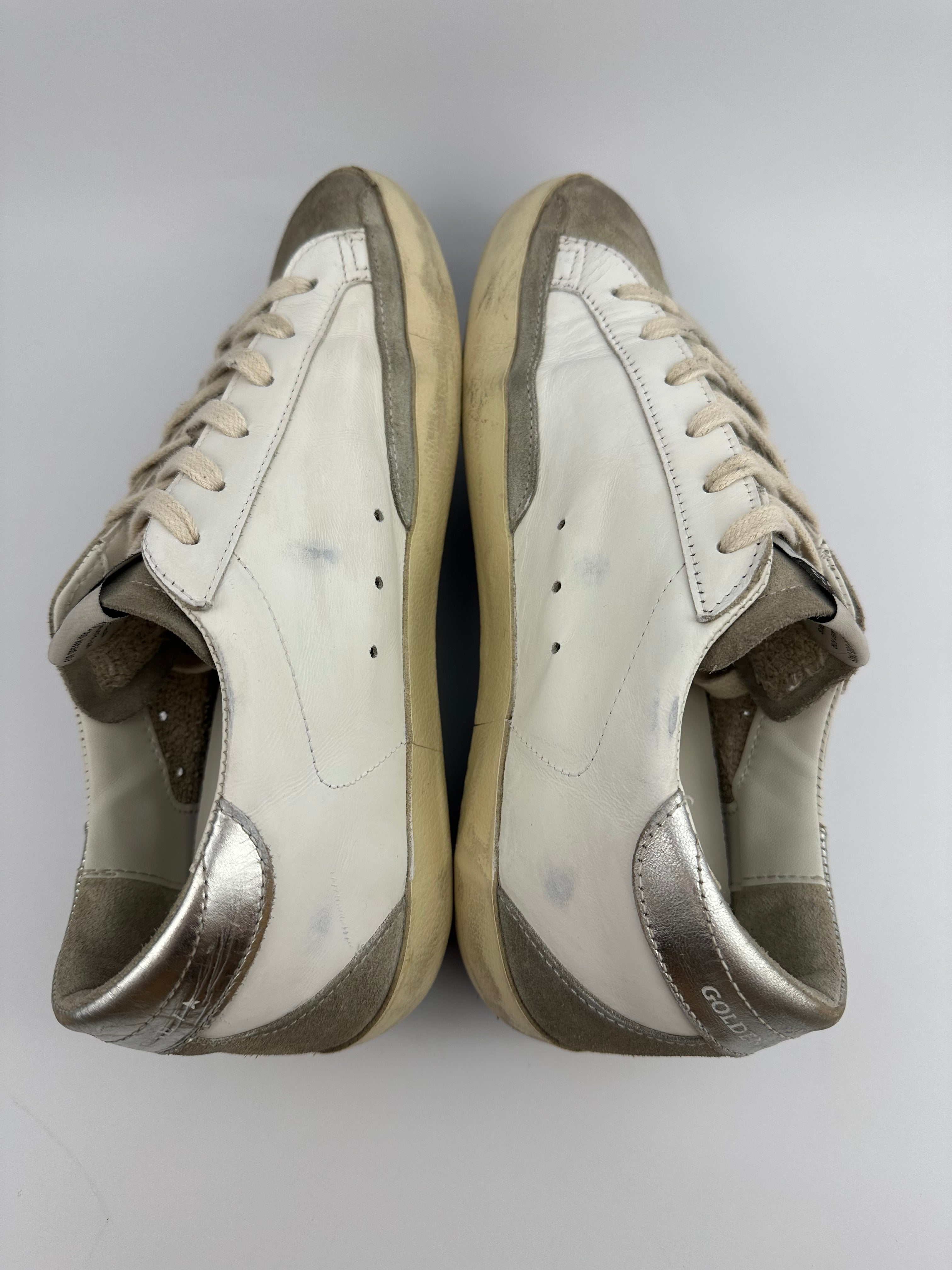 Golden Goose Superstar à paillettes doré T39