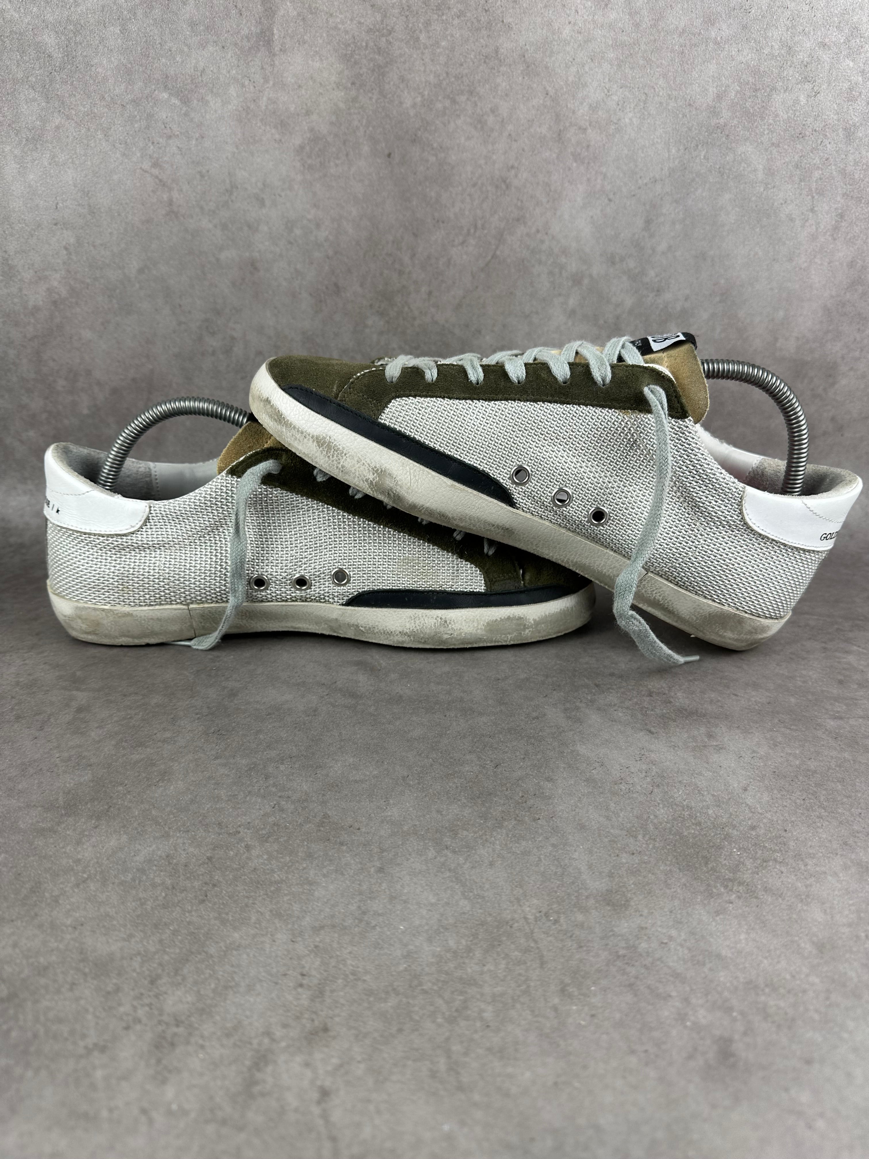 Golden Goose superstar Kaki T41-004