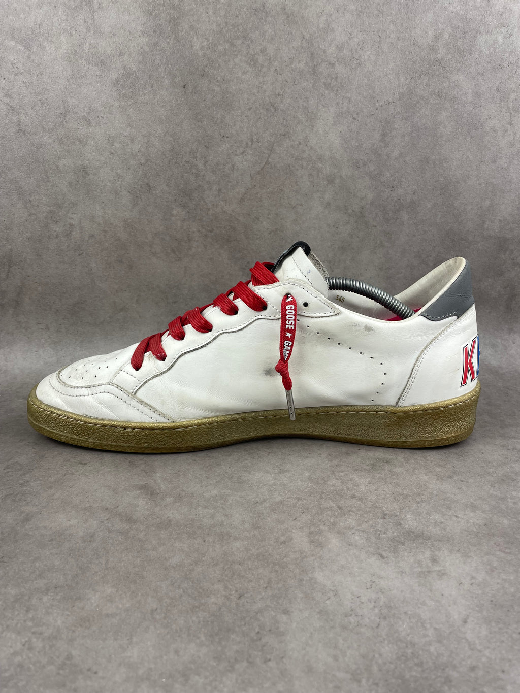 Golden Goose Ballstar semelle doré T45