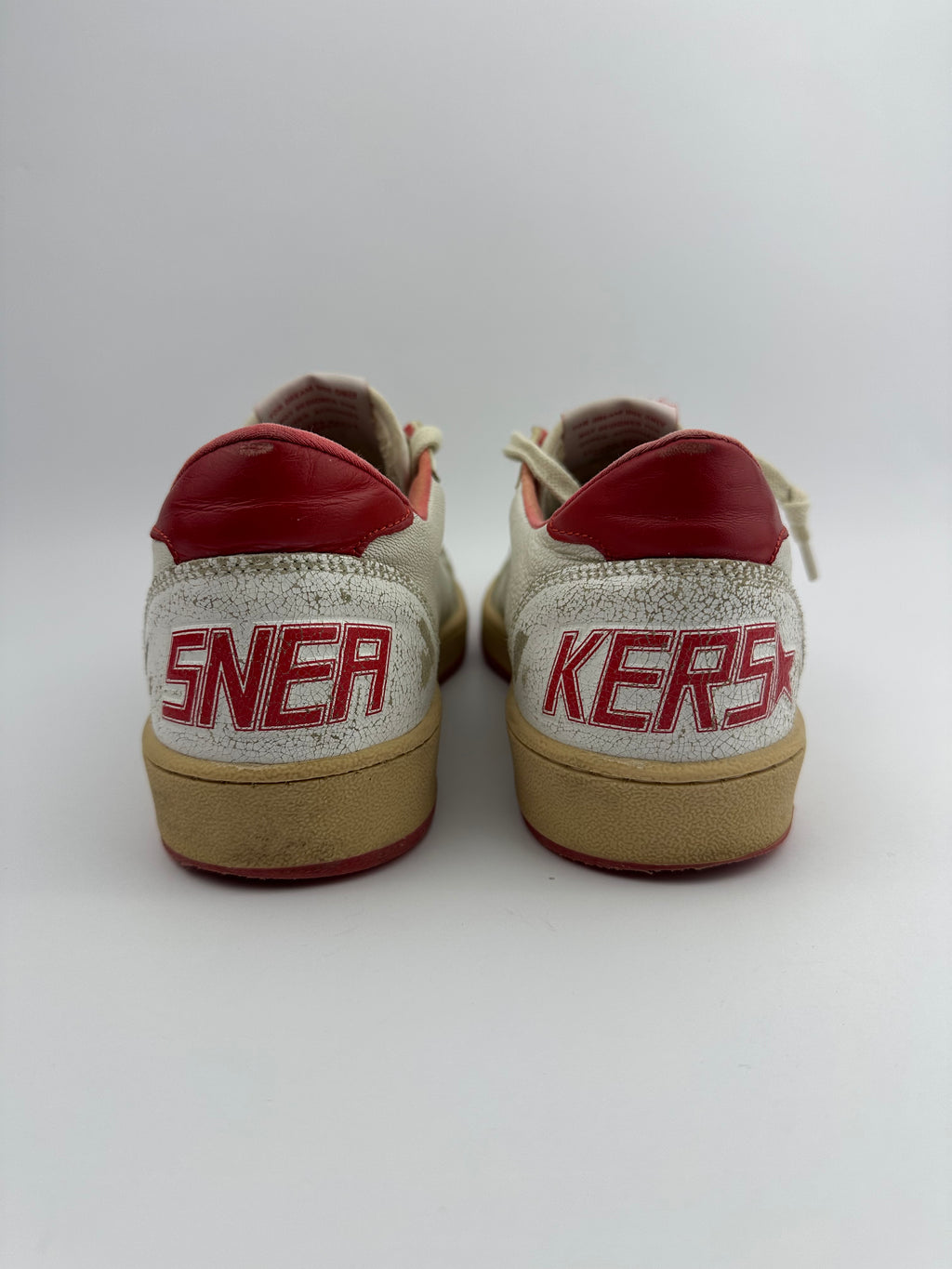 Golden Goose Ballstar rouge T38
