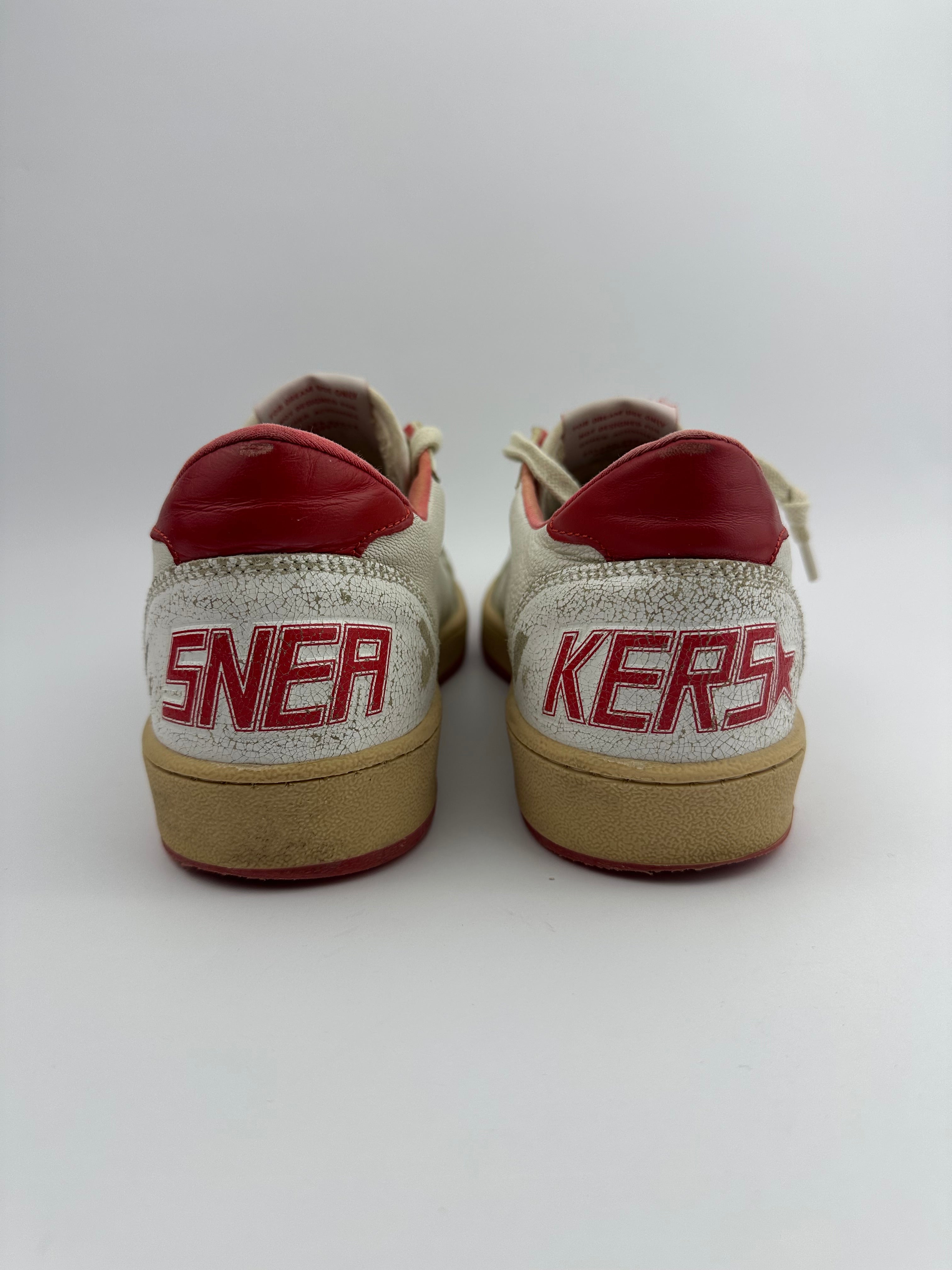 Golden Goose Ballstar rouge T38