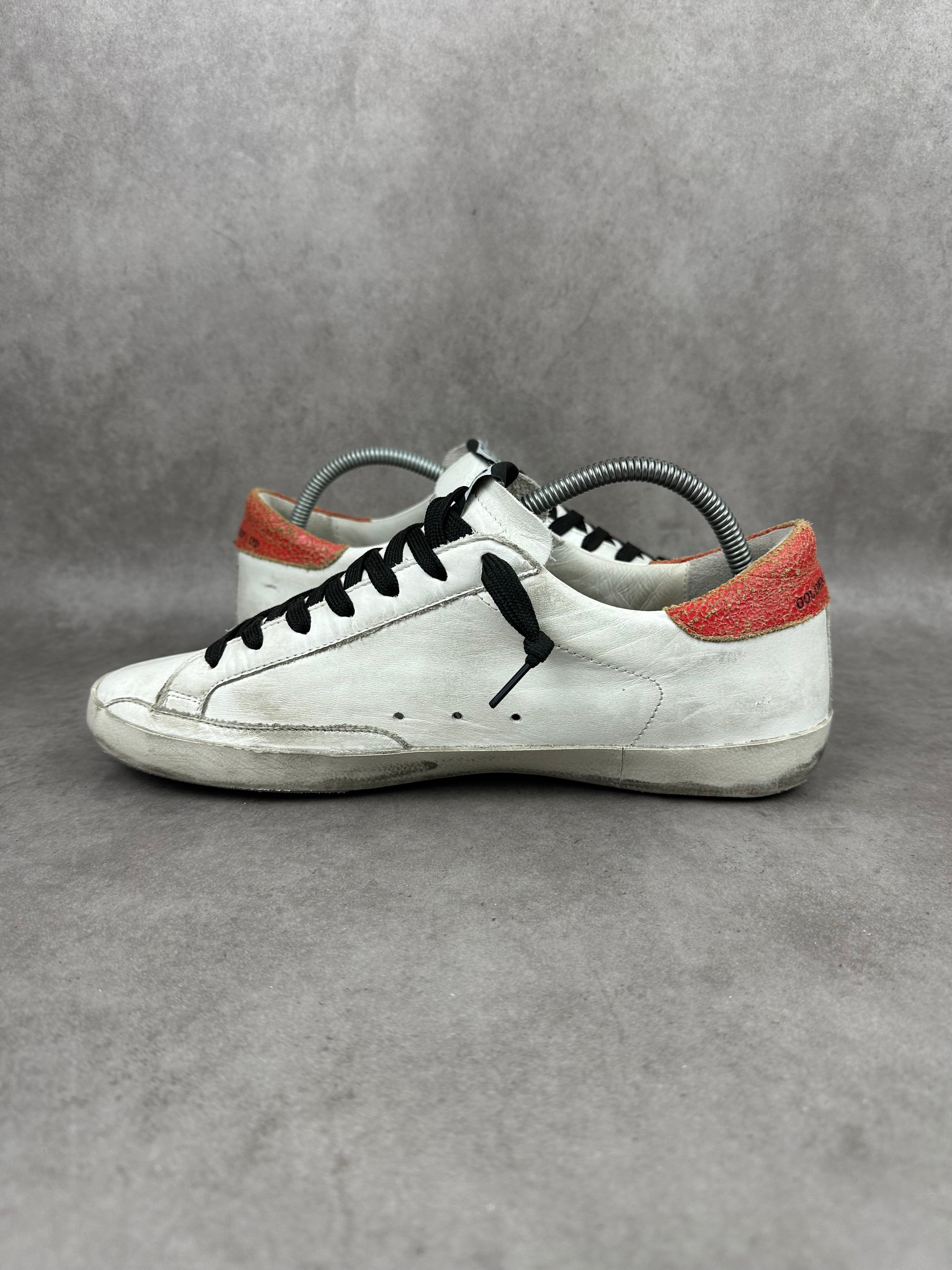 Golden Goose superstar bordeaux T42-001