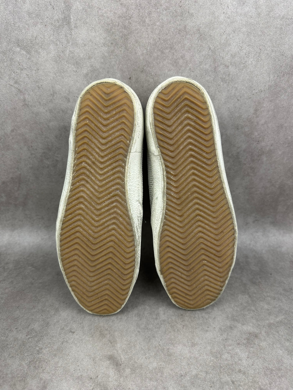Golden Goose superstar blanche T36