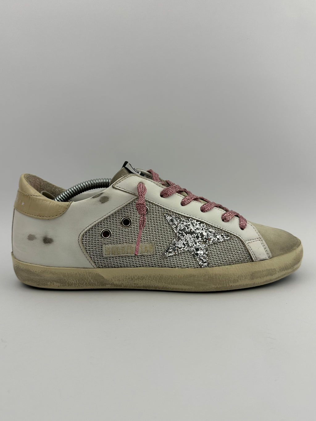 Golden Goose Superstar à paillettes T38