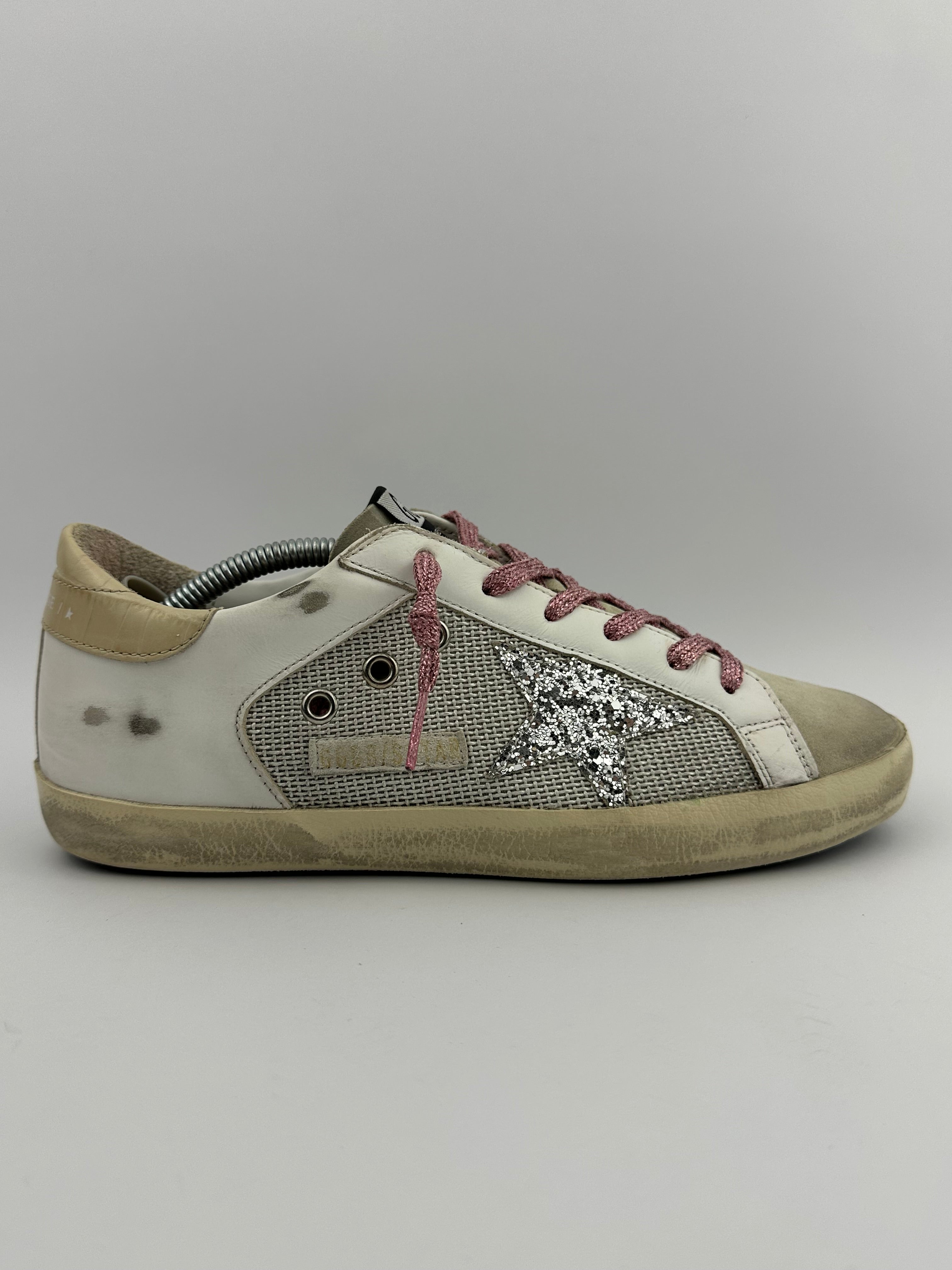 Golden Goose Superstar à paillettes T38