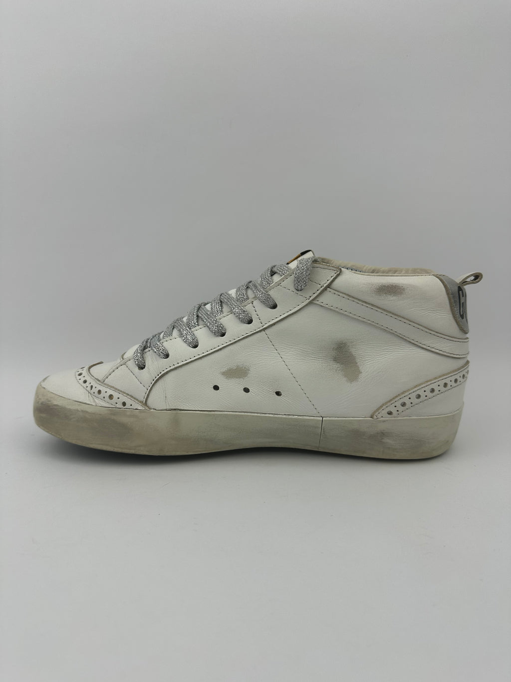 Goldengoose Midstar blanche T37