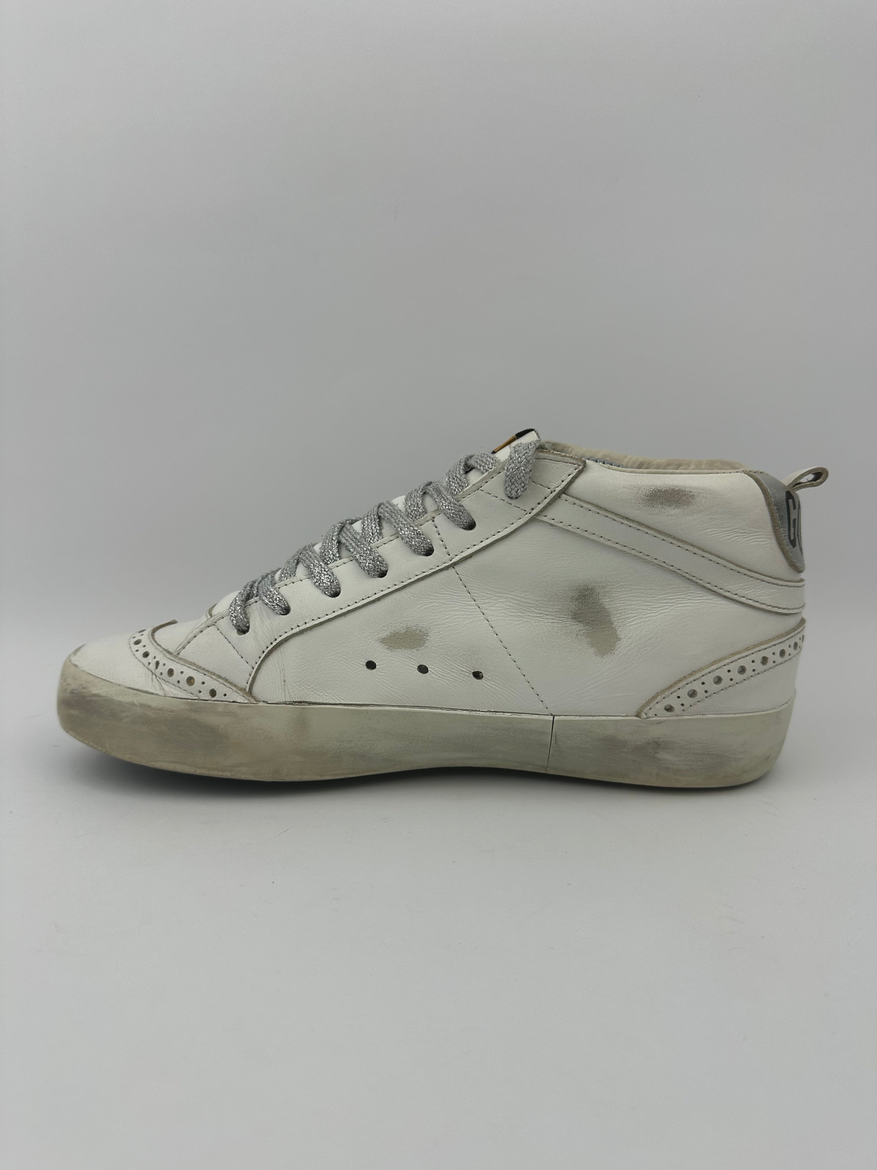 Goldengoose Midstar blanche T37