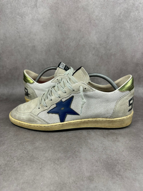 Golden Goose Ball star grise T43-007