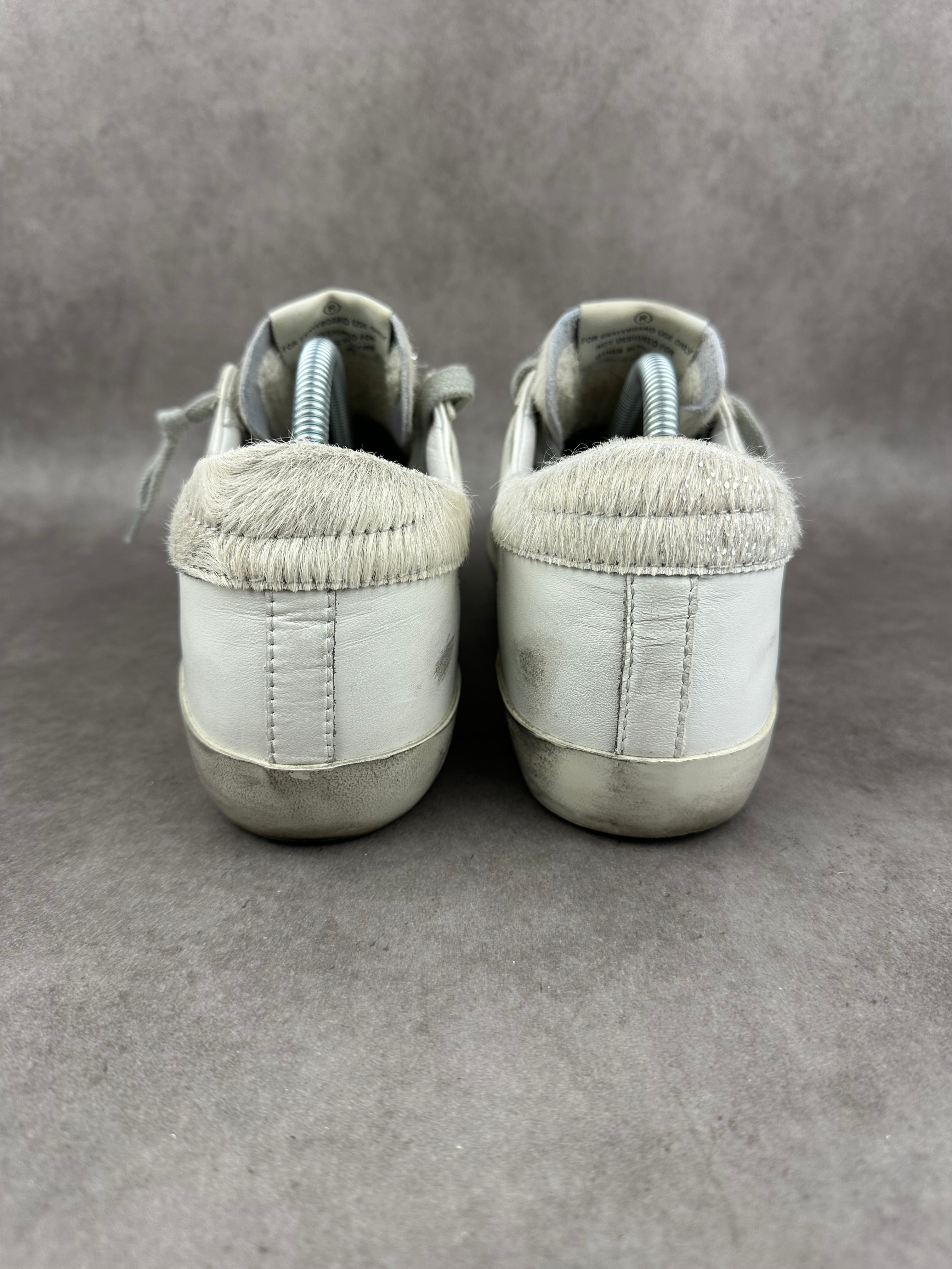 Golden Goose Superstar blanche T36