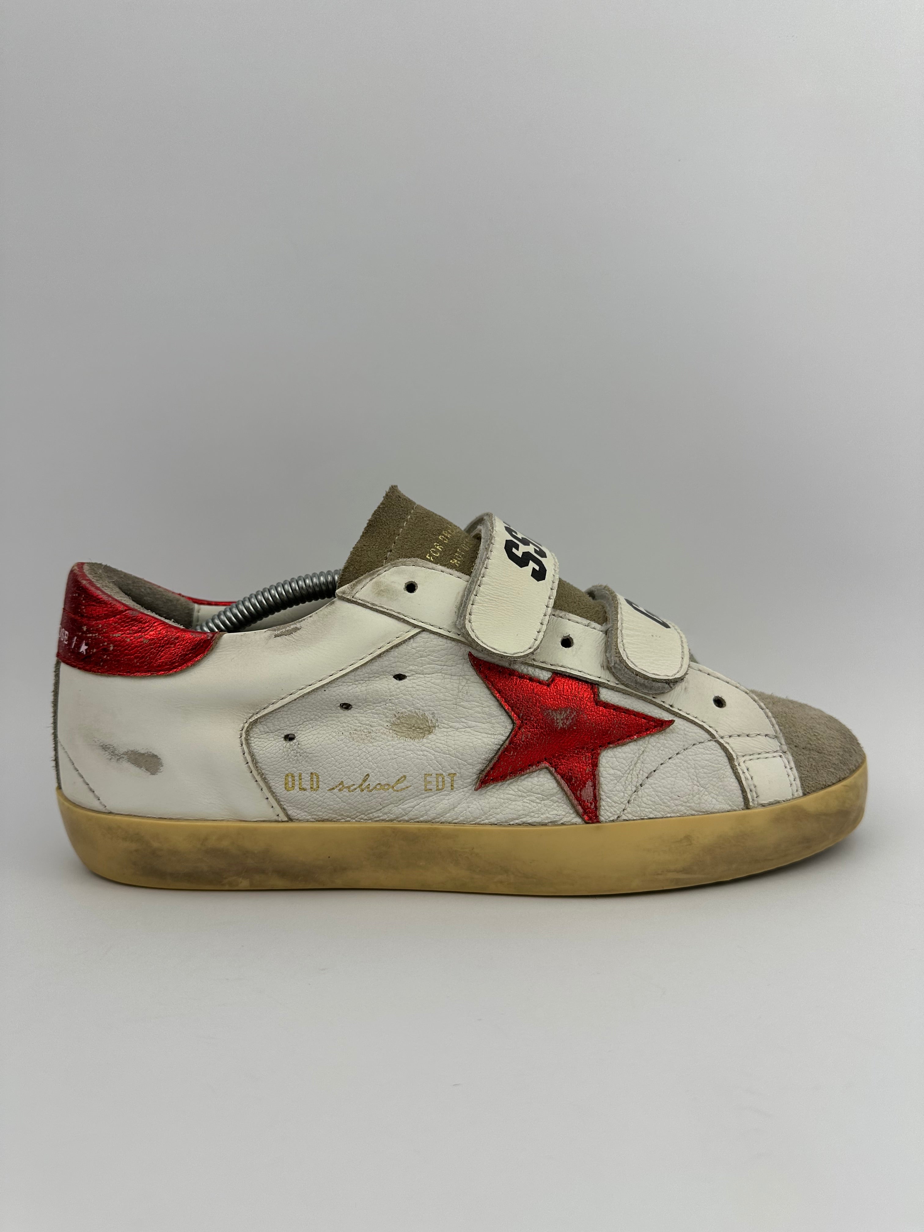 Golden Goose OldSchool rouge T37