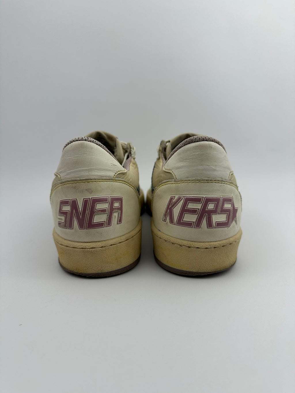 Golden Goose Ballstar vintage T37