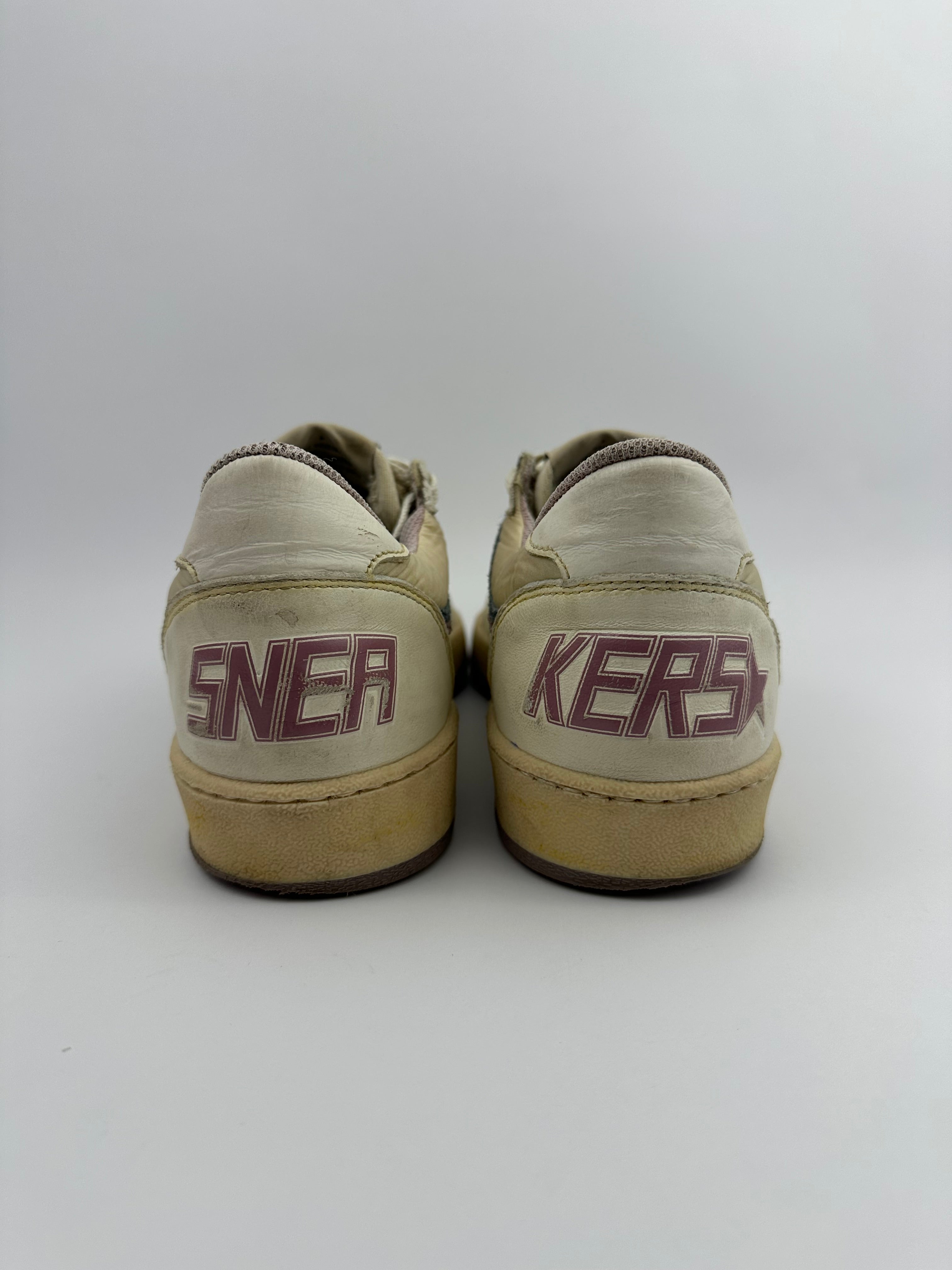 Golden Goose Ballstar vintage T37