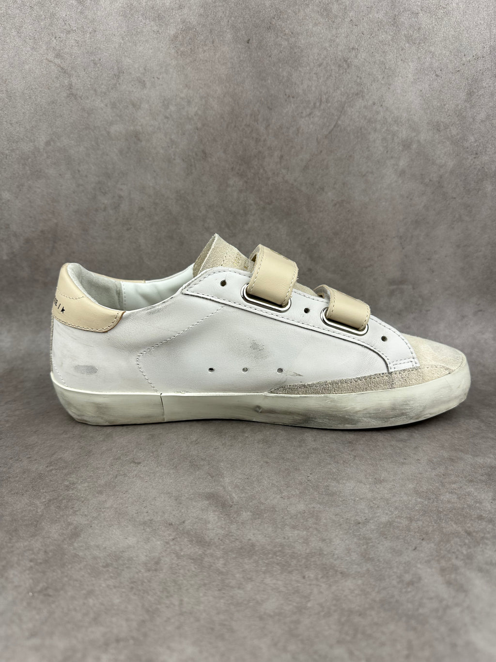 Golden Goose OldSchool beige T39