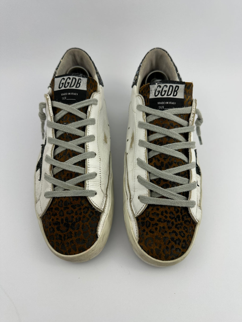 Golden Goose superstar léopard T37