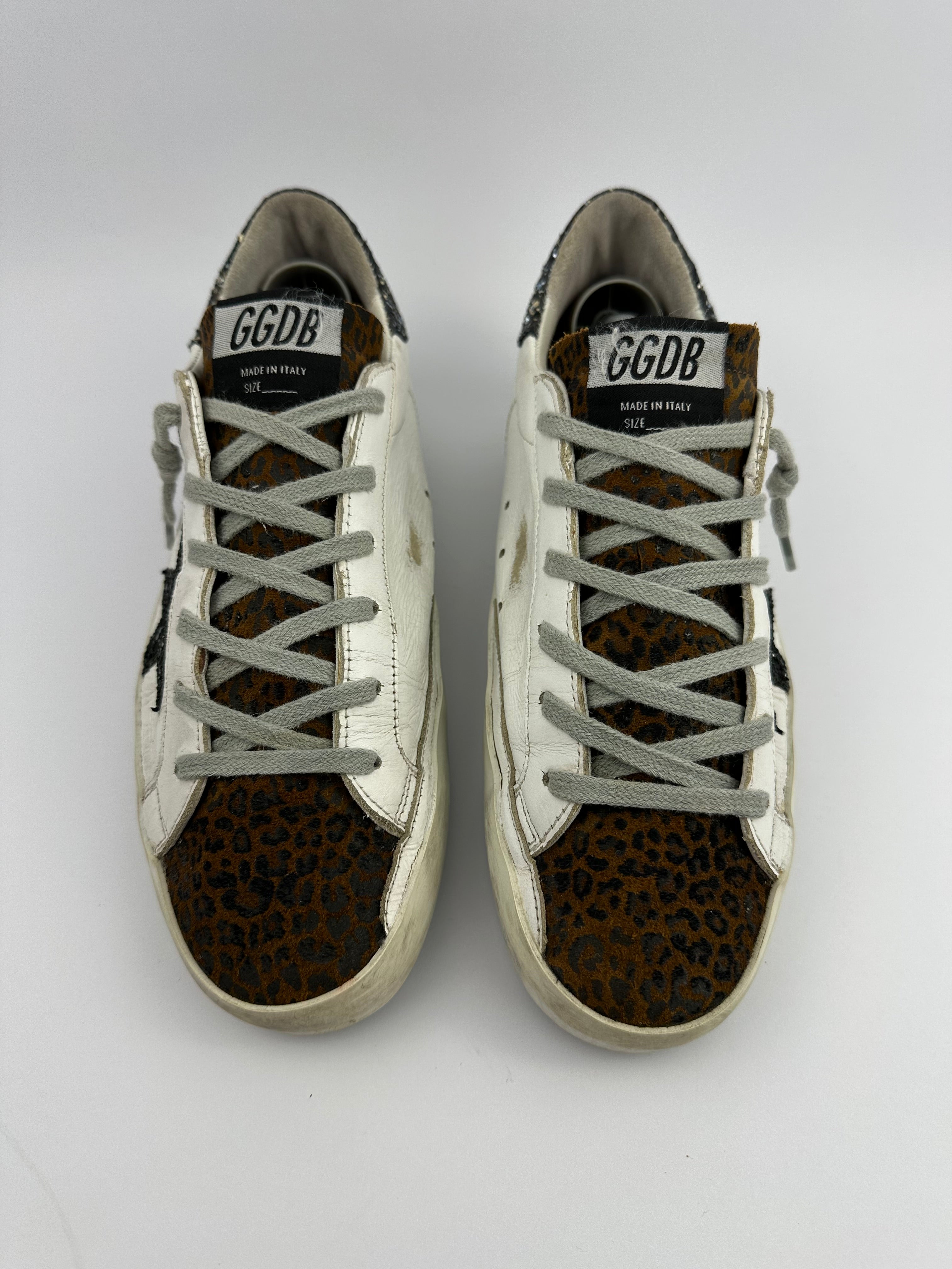 Golden Goose superstar léopard T37