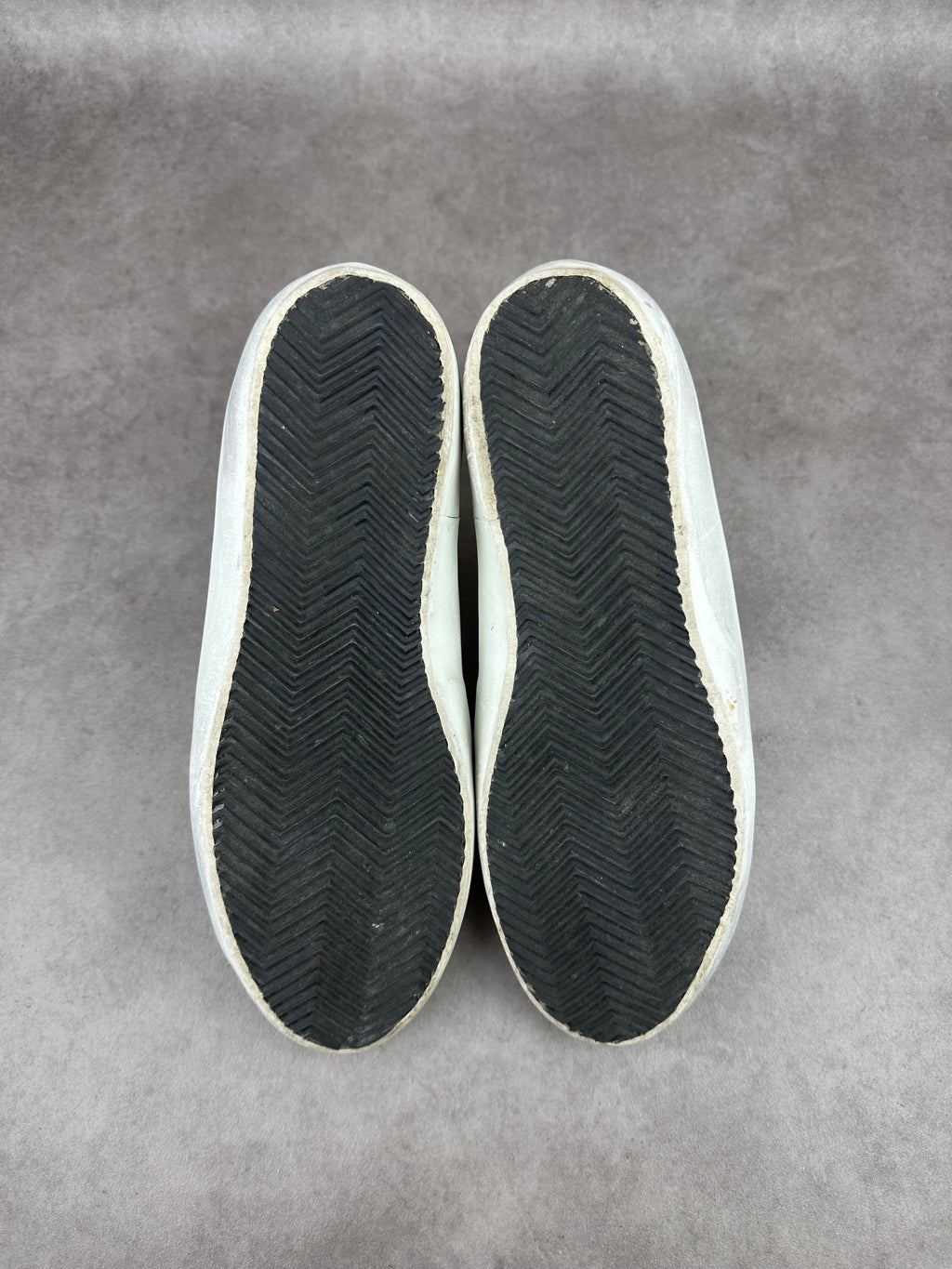 Golden goose superstar OldSchool argenté T38-002