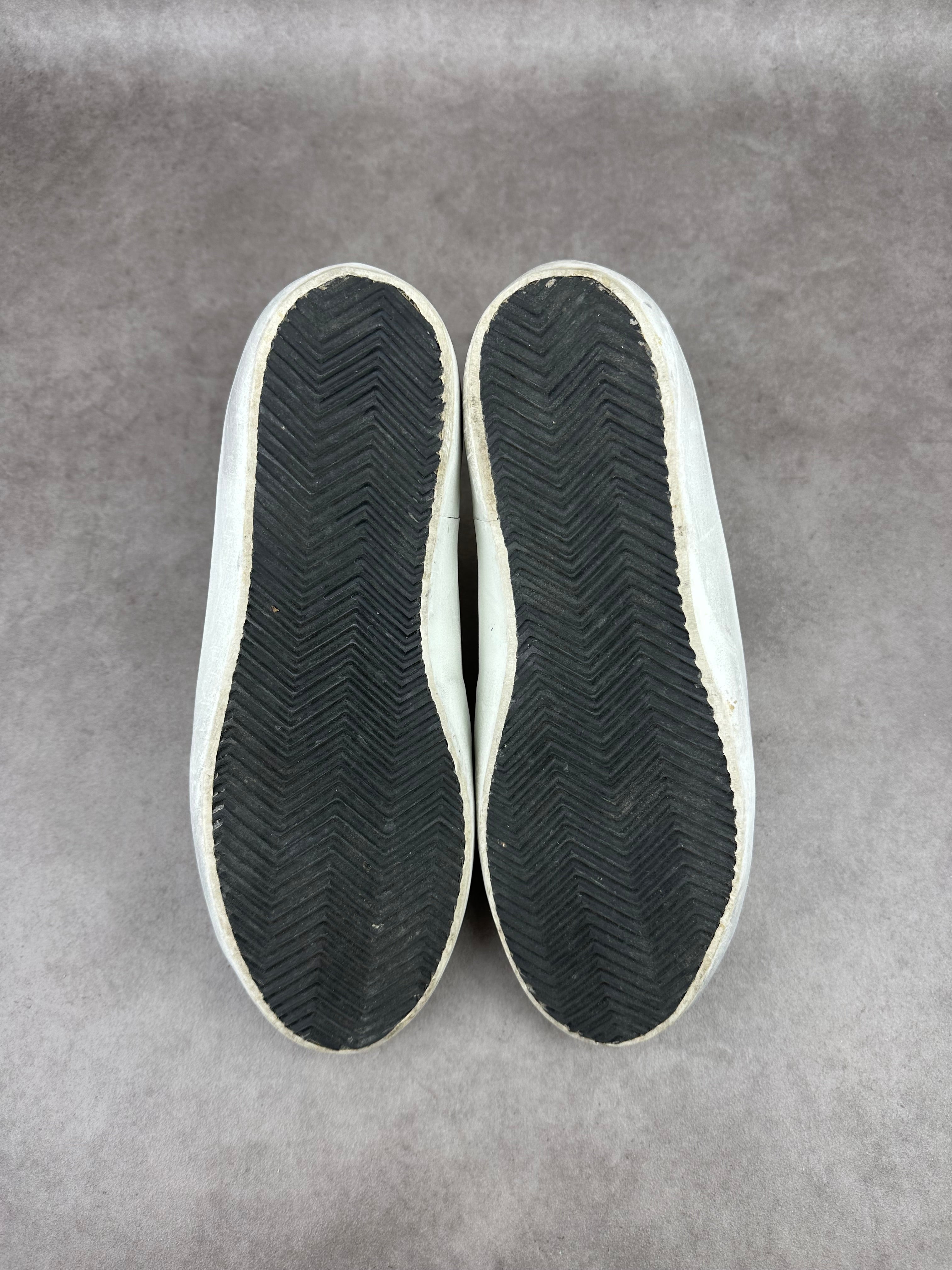 Golden goose superstar OldSchool argenté T38-002