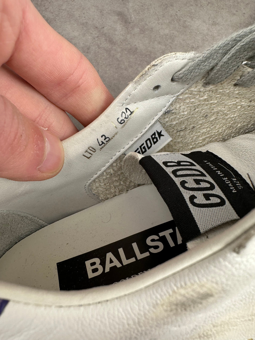 Golden Goose Ballstar LTD 43/621 T40-007