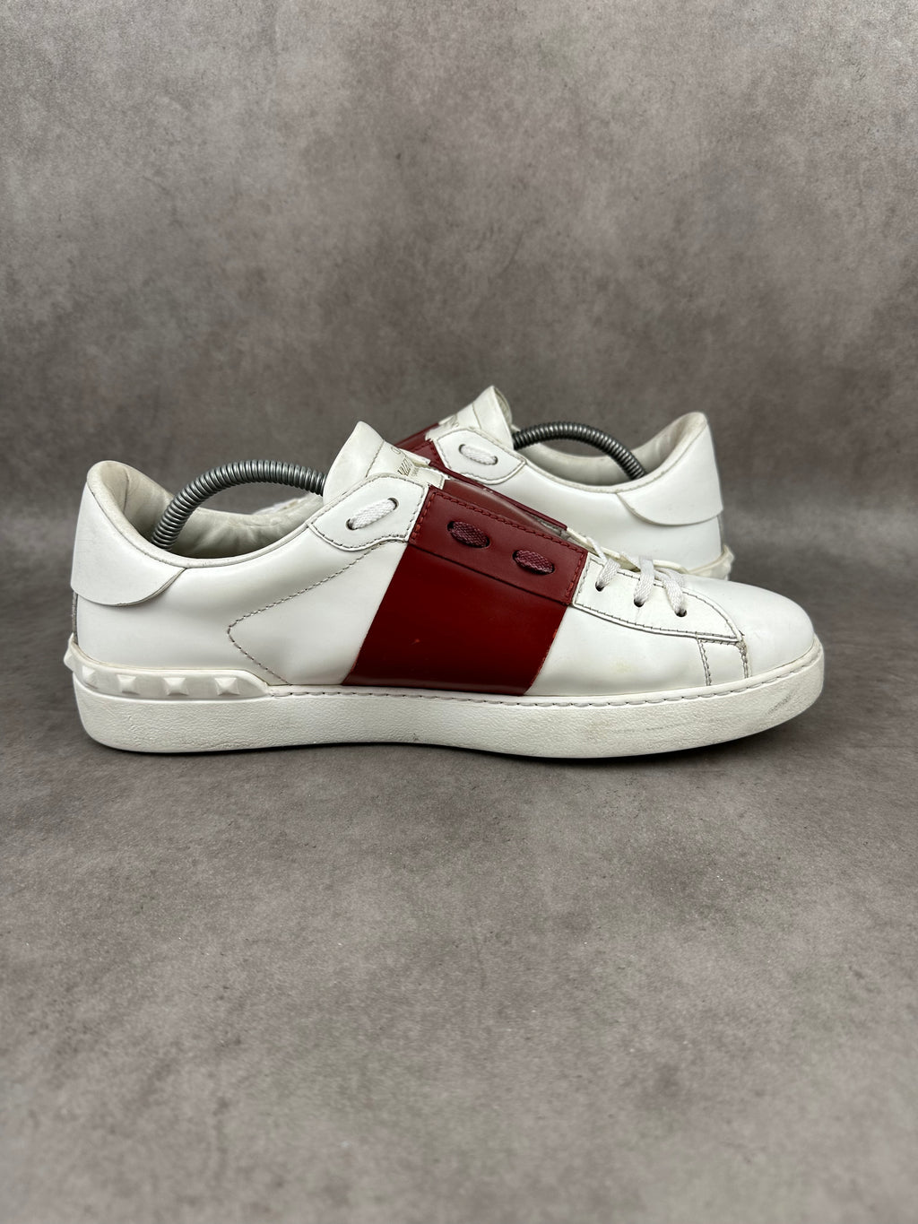 Valentino open bordeaux T44