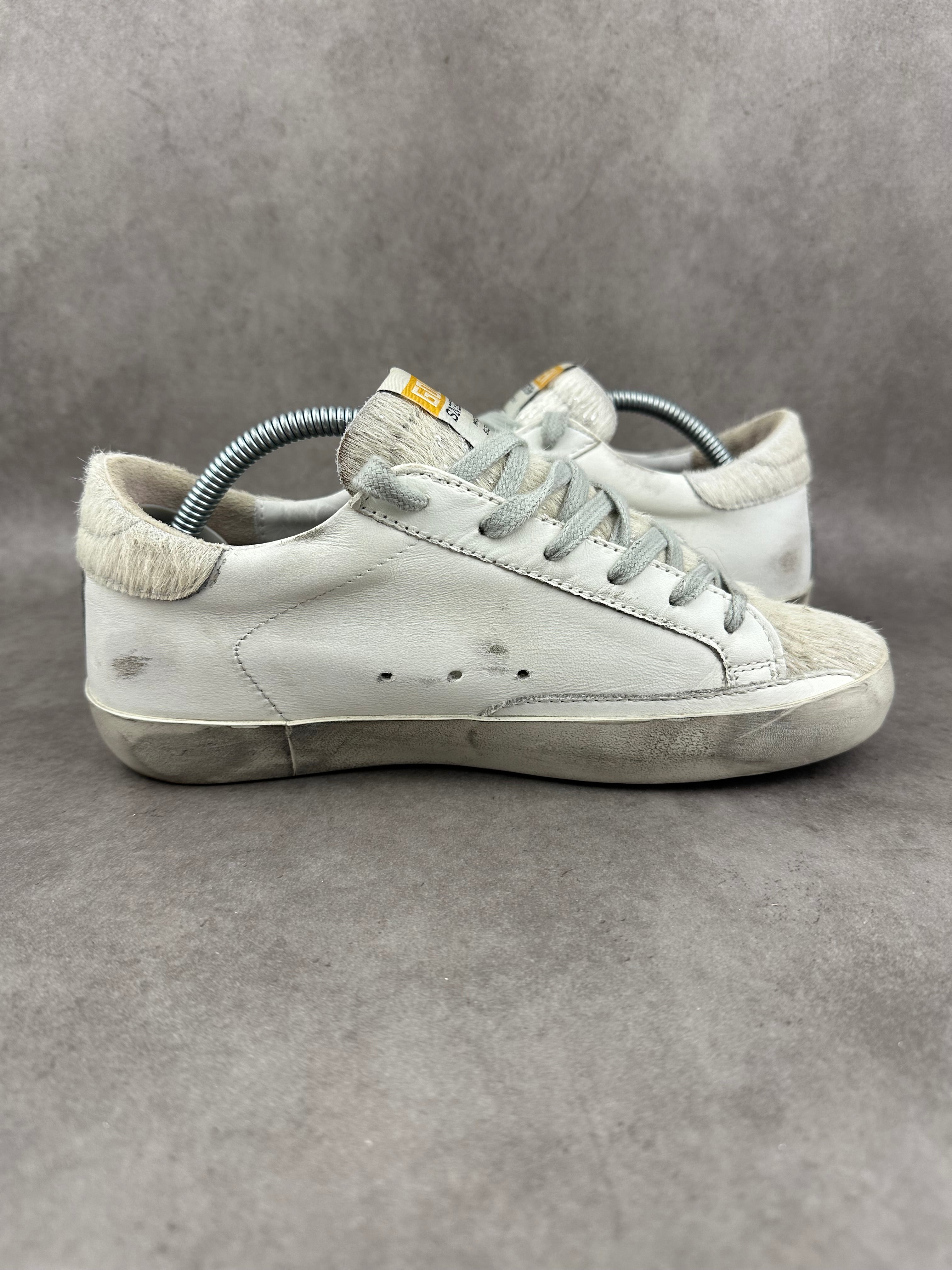 Golden Goose Superstar blanche T36