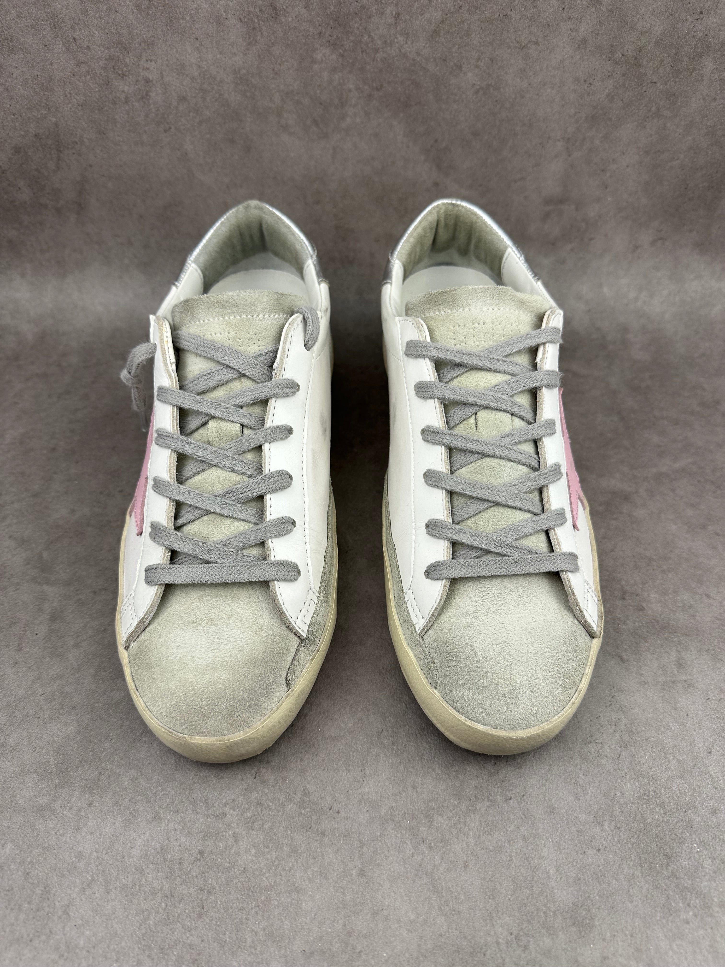 Golden Goose superstar rose T38