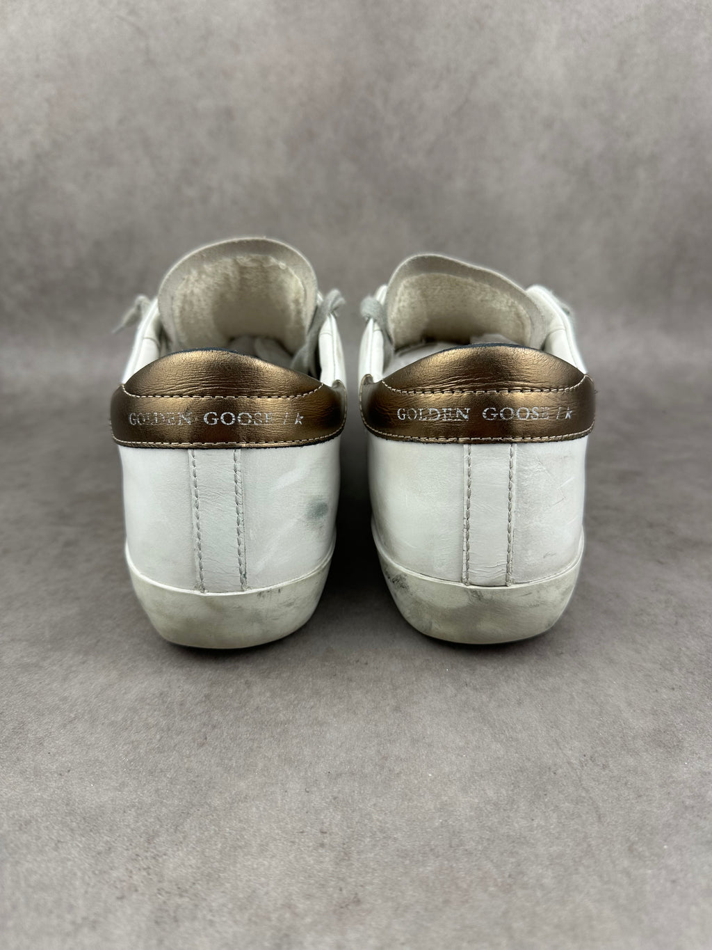 Golden Goose superstar étoile noire T38