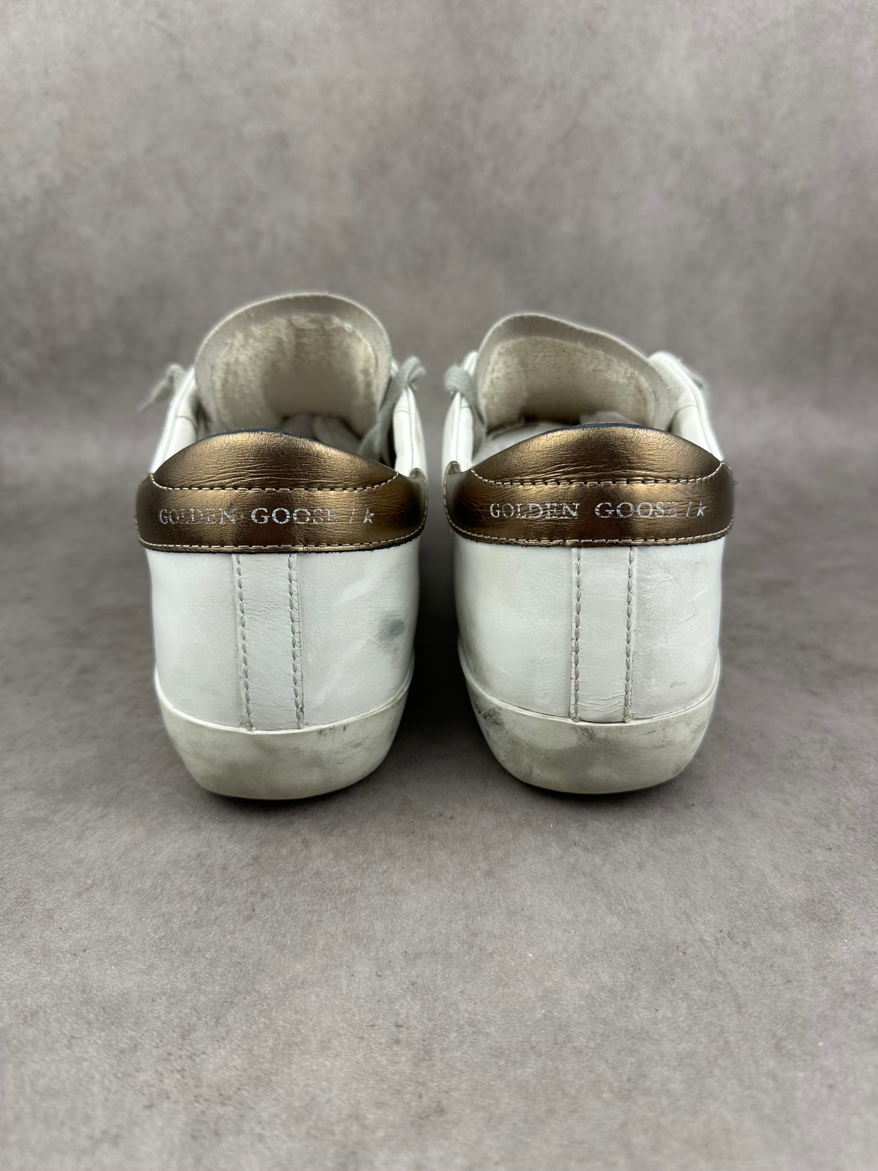 Golden Goose superstar étoile noire T38