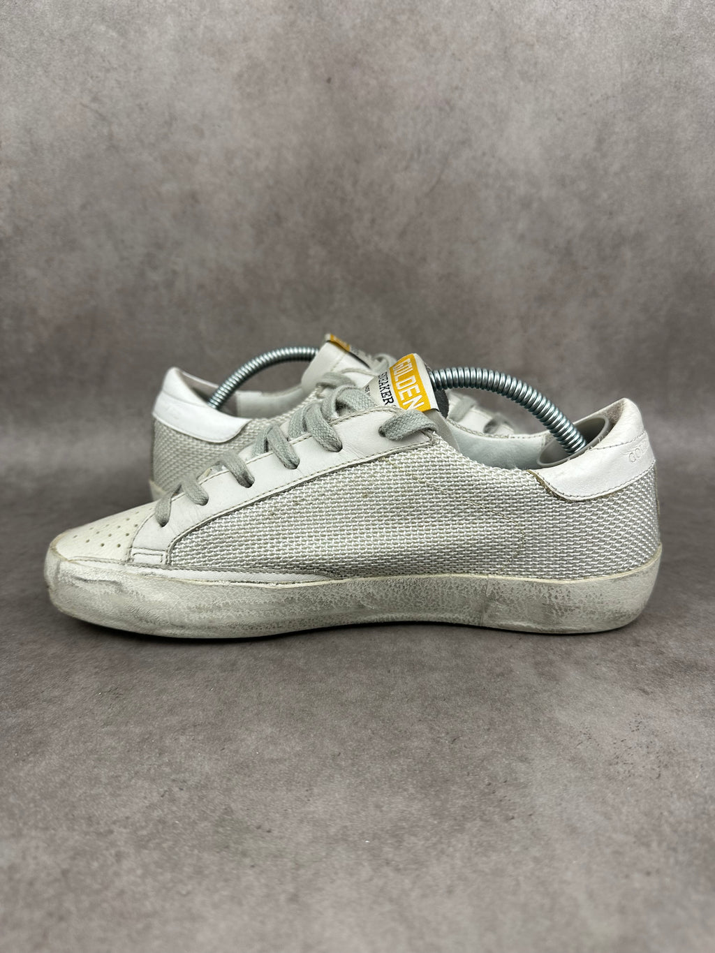 Golden Goose superstar blanche T36