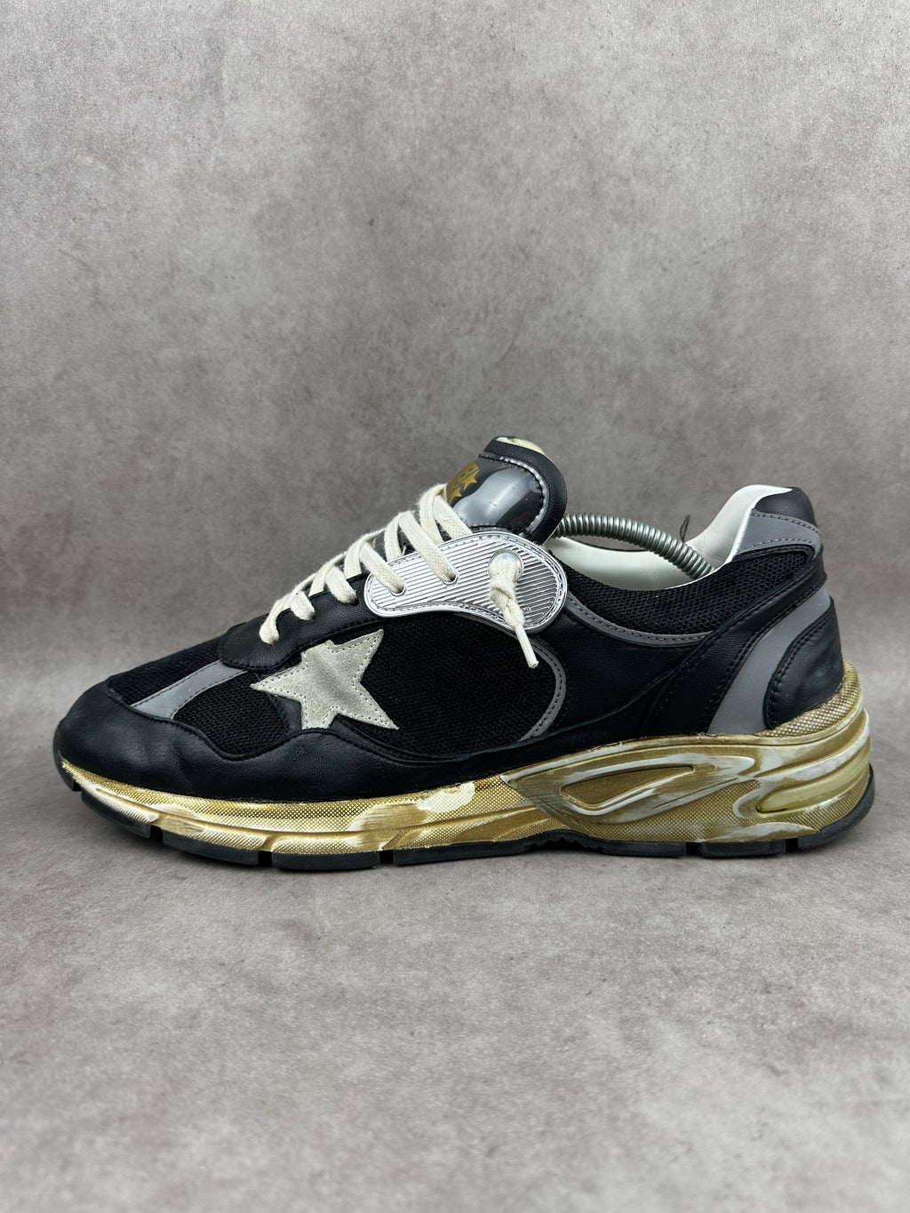 Golden Goose Dad-star noire T45