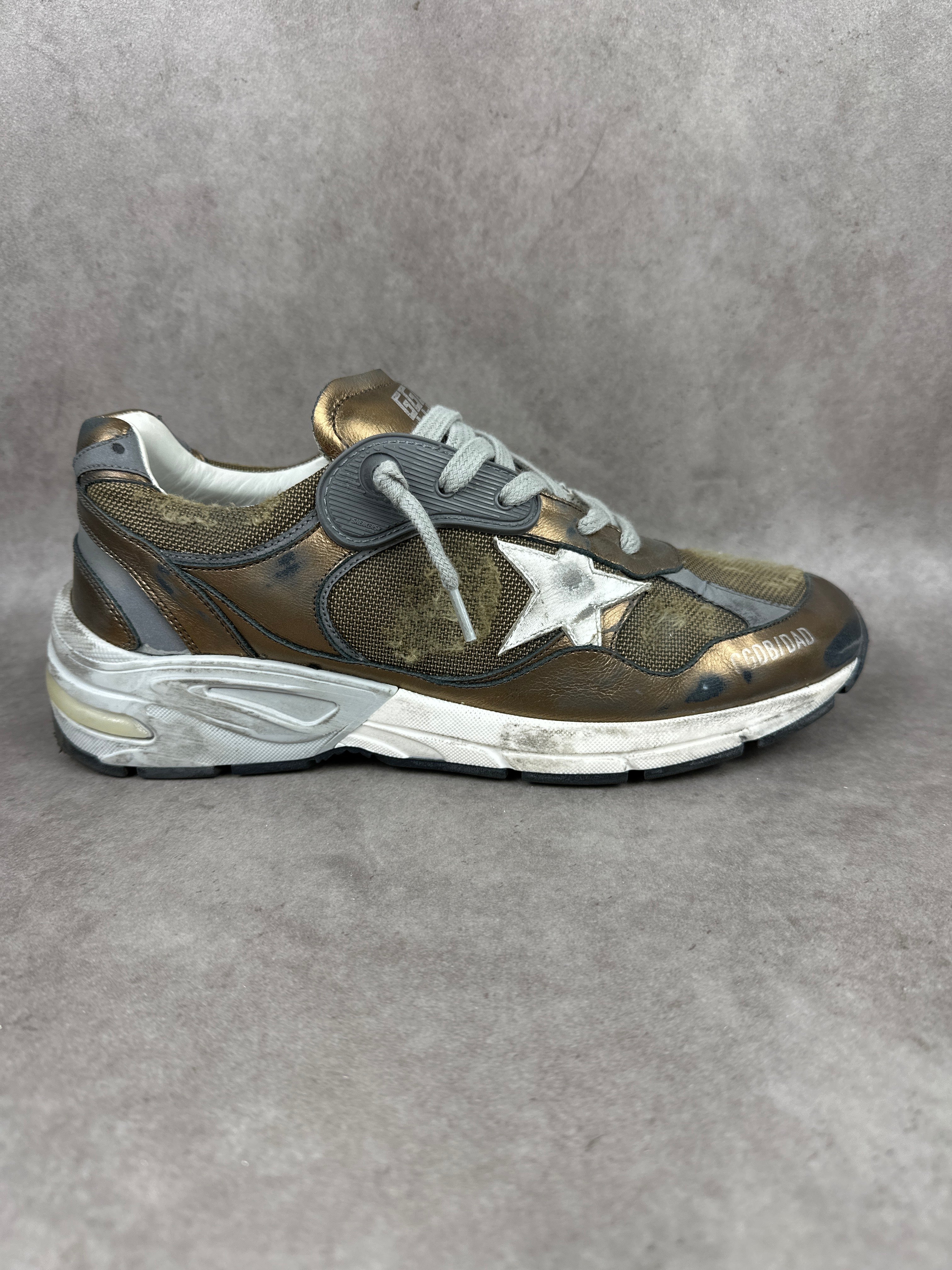 Golden goose Dad star cuivré T39-014