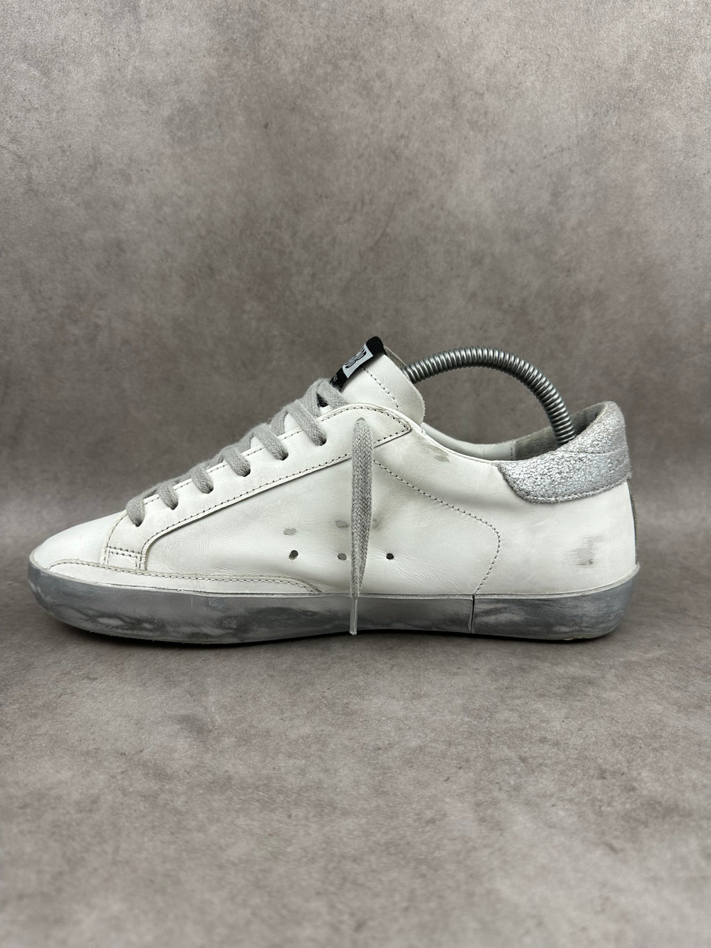 Golden Goose superstar argenté T40