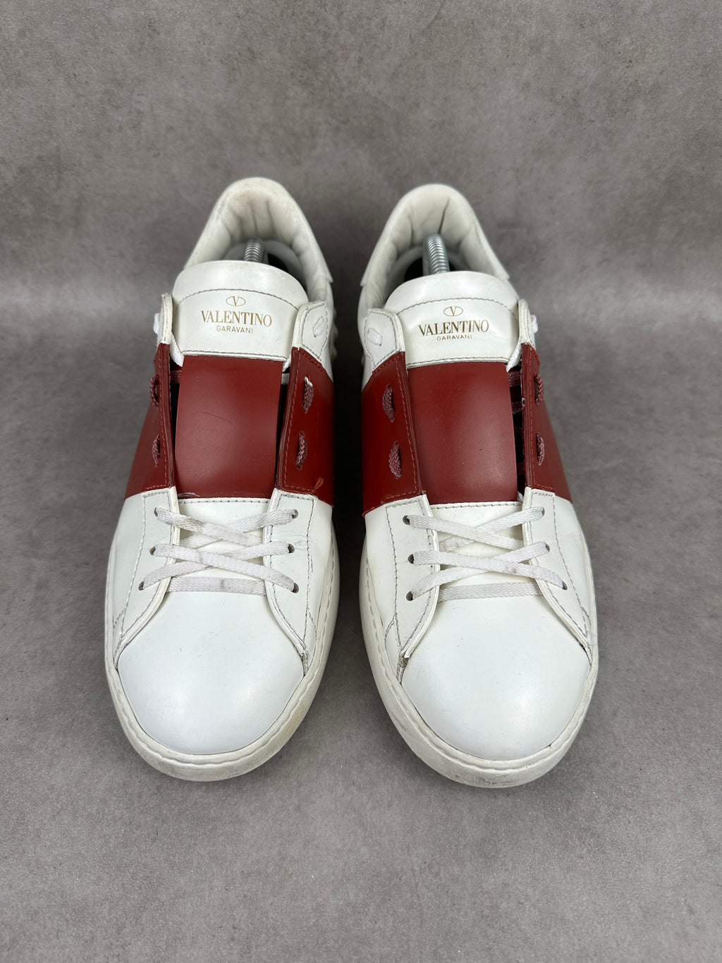 Valentino open bordeaux T44