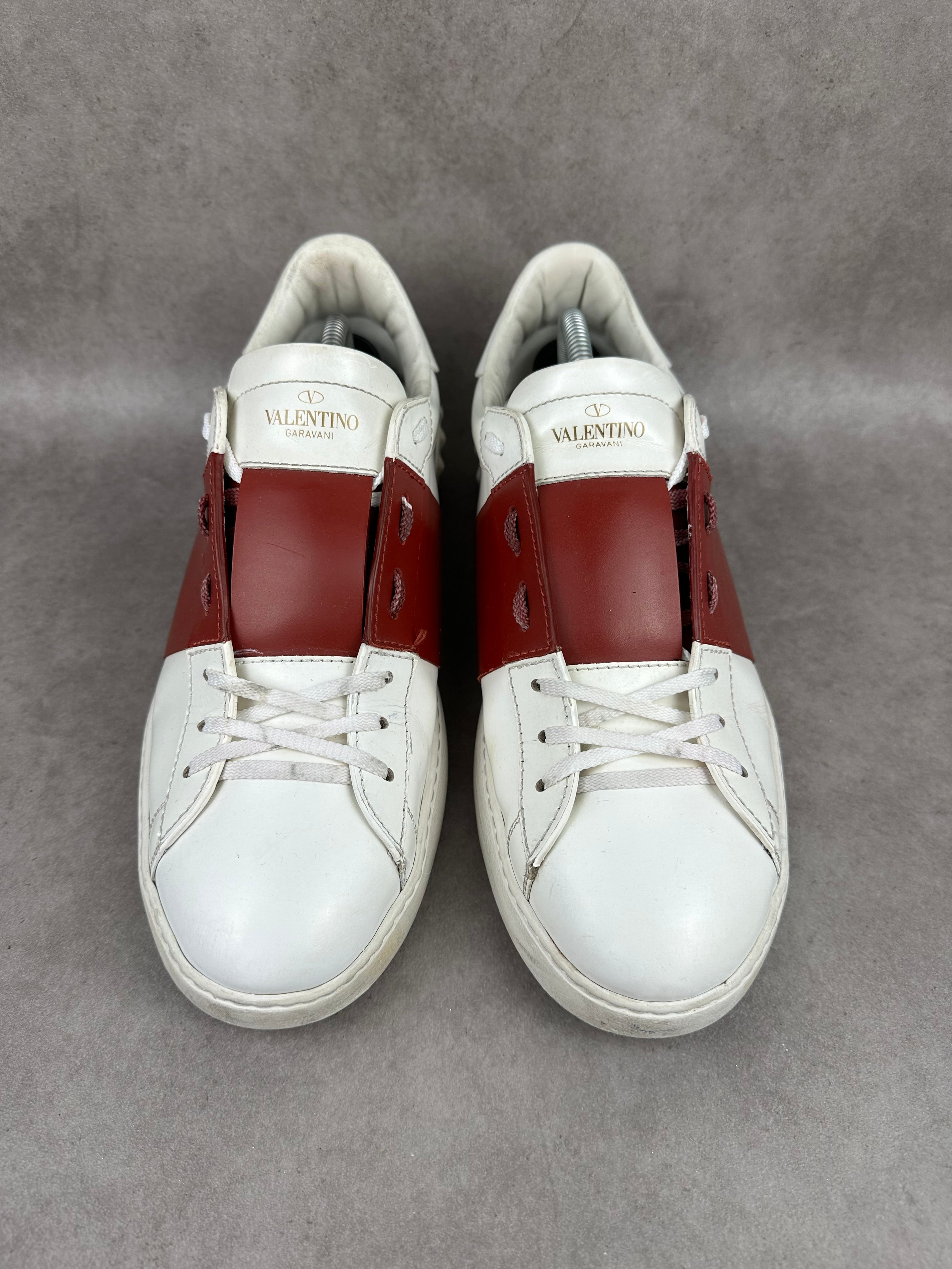 Valentino open bordeaux T44