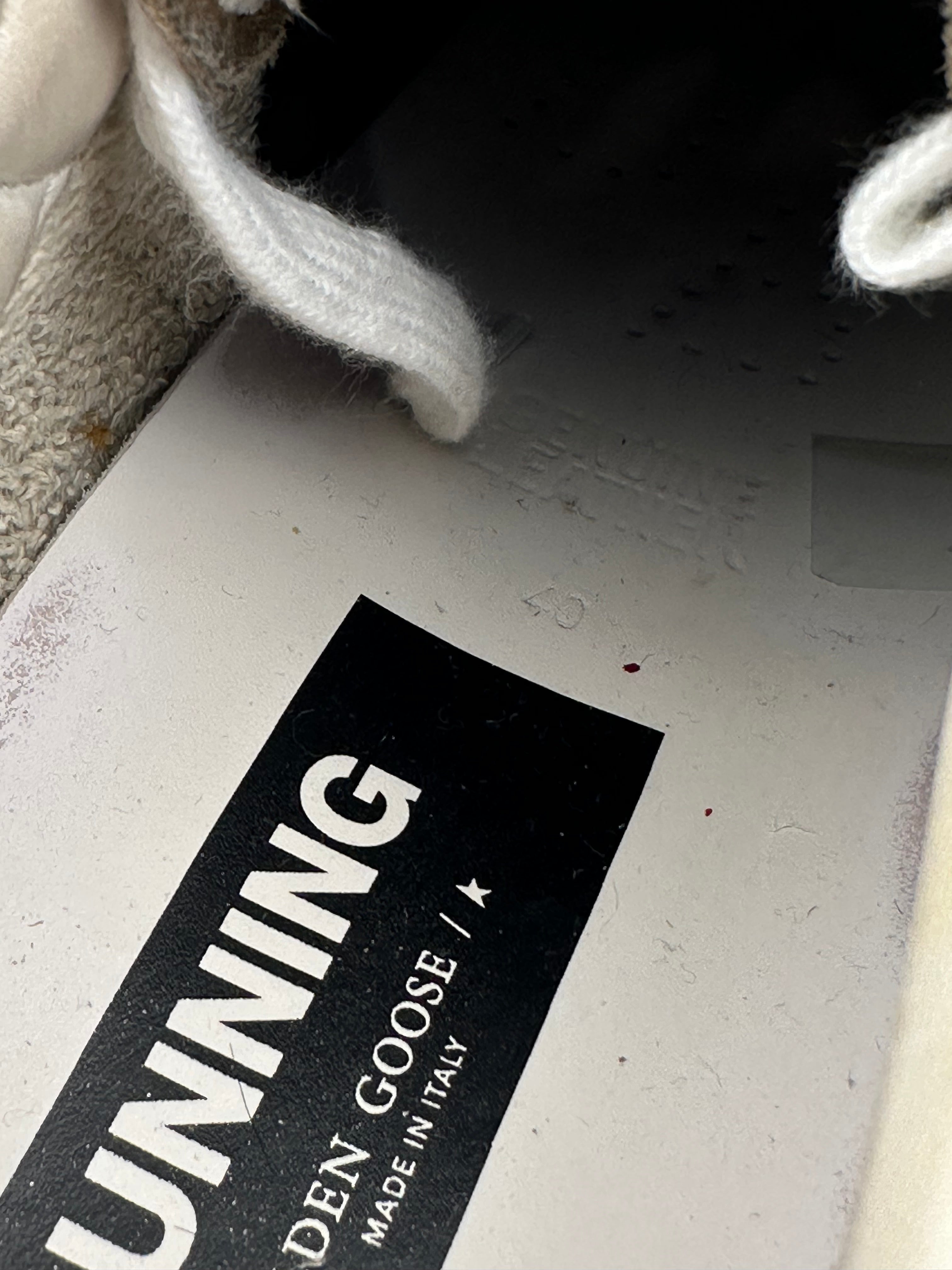 Golden Goose Running Sole Léopard T40