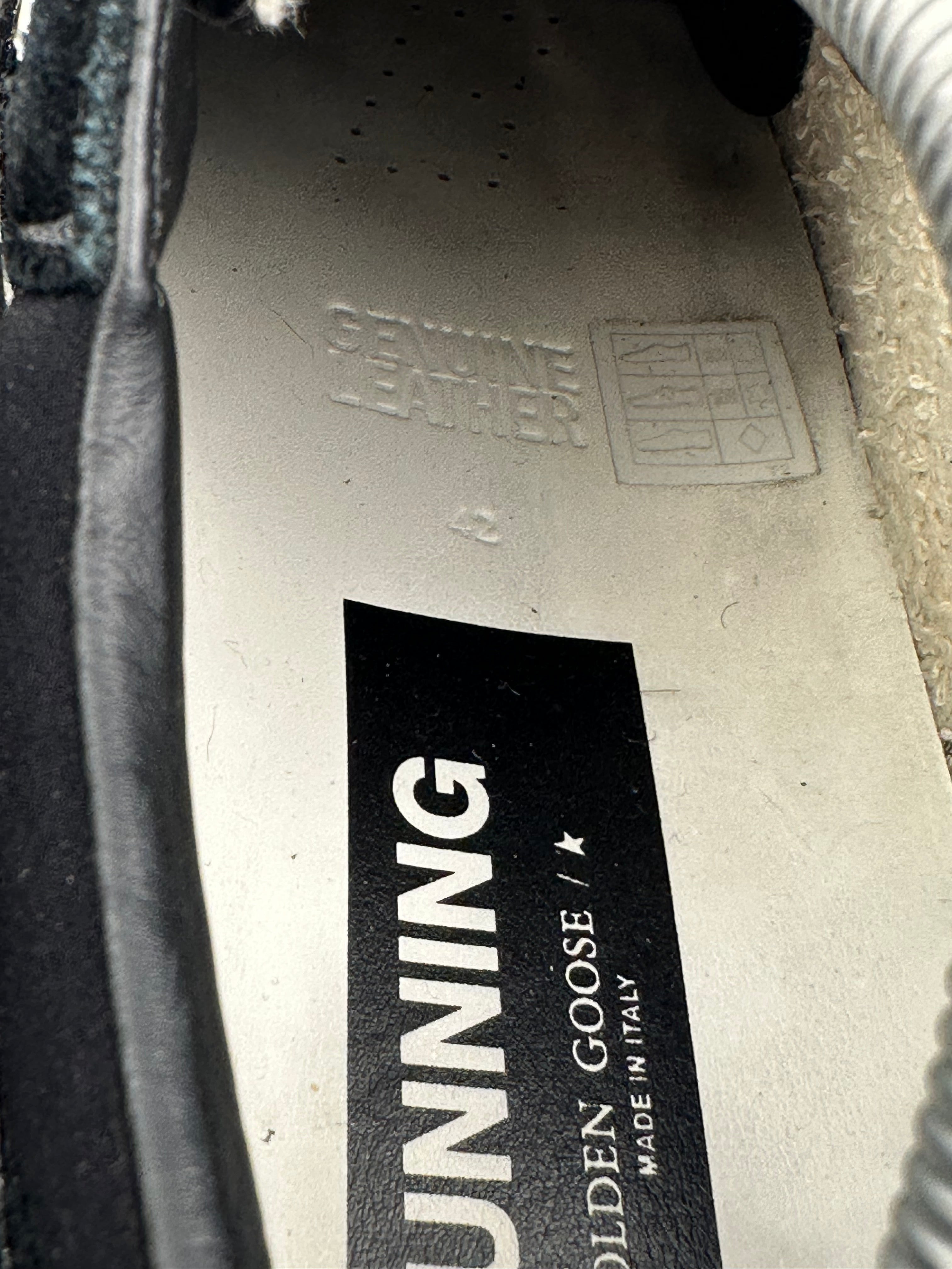 Golden Goose Running Sole T42