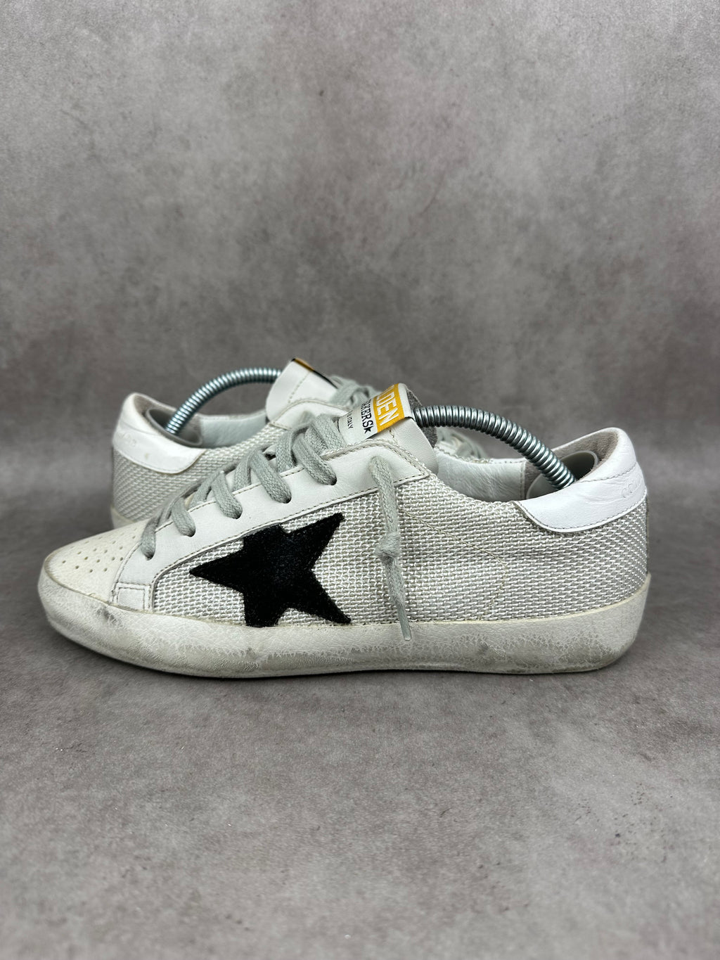 Golden Goose superstar blanche T36
