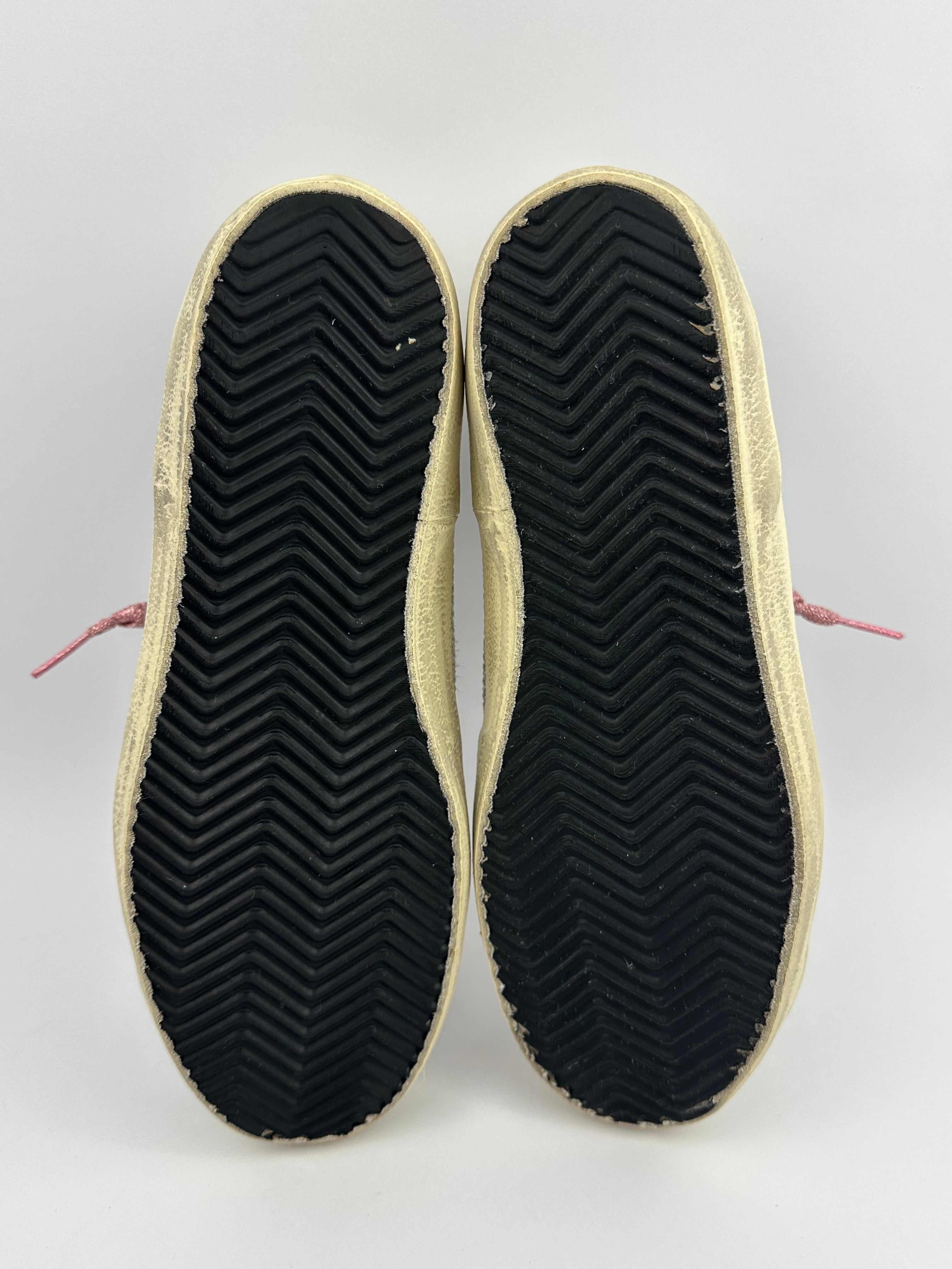 Golden Goose Superstar à paillettes T38