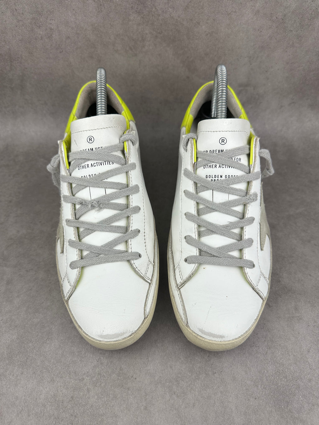 Golden Goose Superstar jaune T39